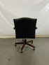 Styline Industries Black Leather Upholstered Office Chair