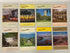 Lot of 8 Scenic South Magazine (1962-1963)