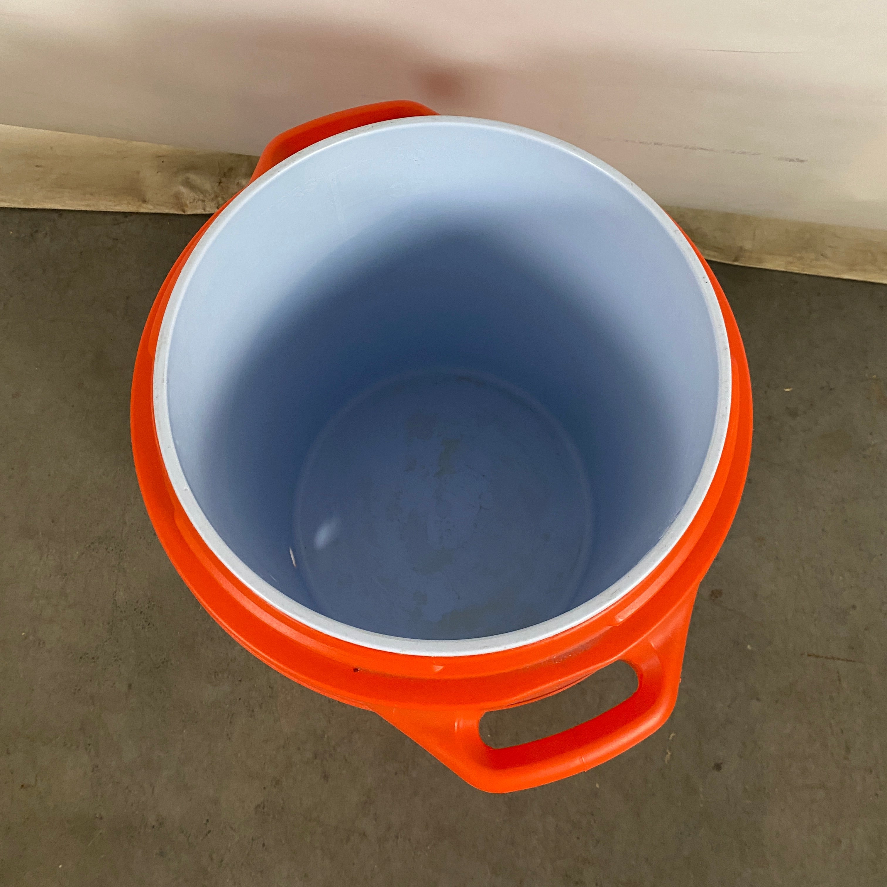 Gatorade Orange 10-Gallon Branded Top Cooler