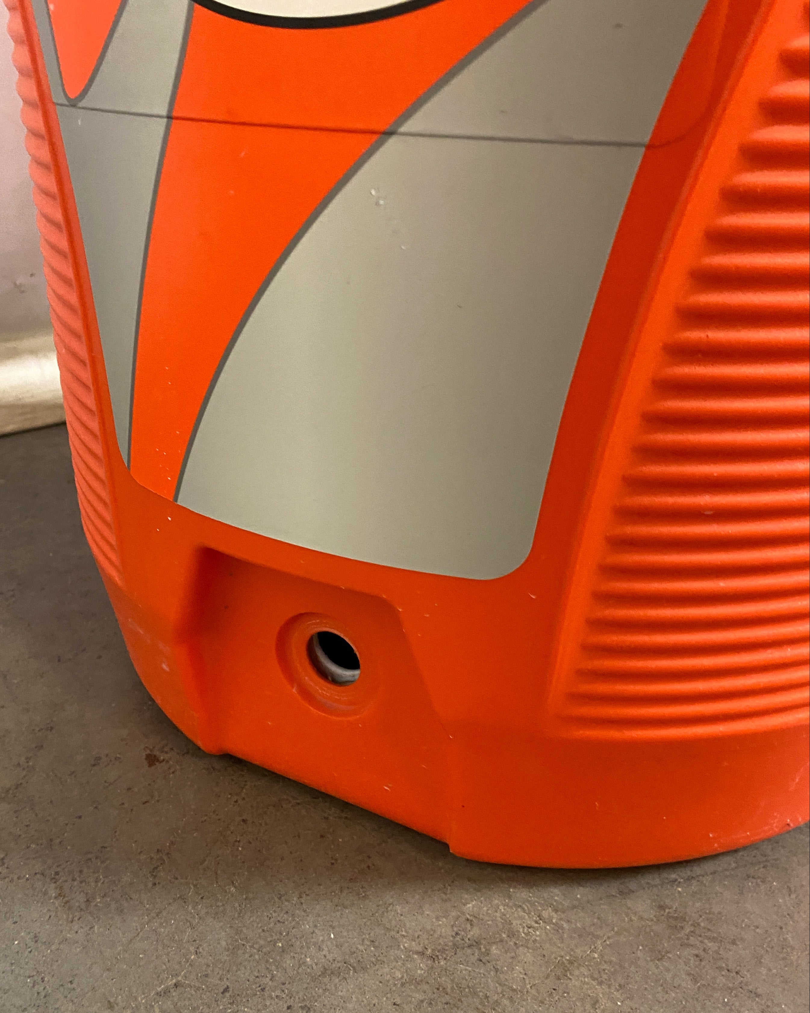 Gatorade Orange 10-Gallon Branded Top Cooler