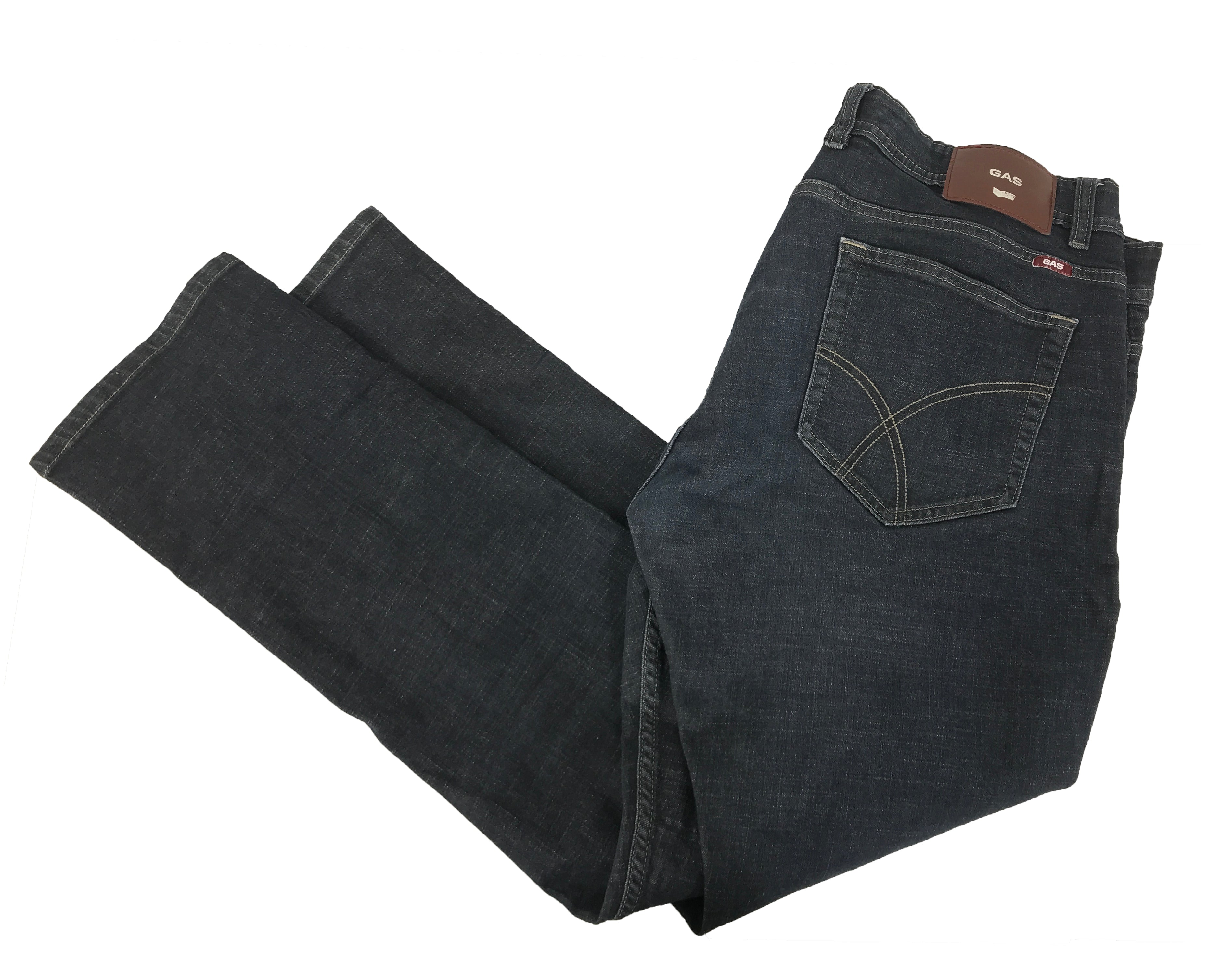 Gas Jeans Dark-wash Men's Size 38