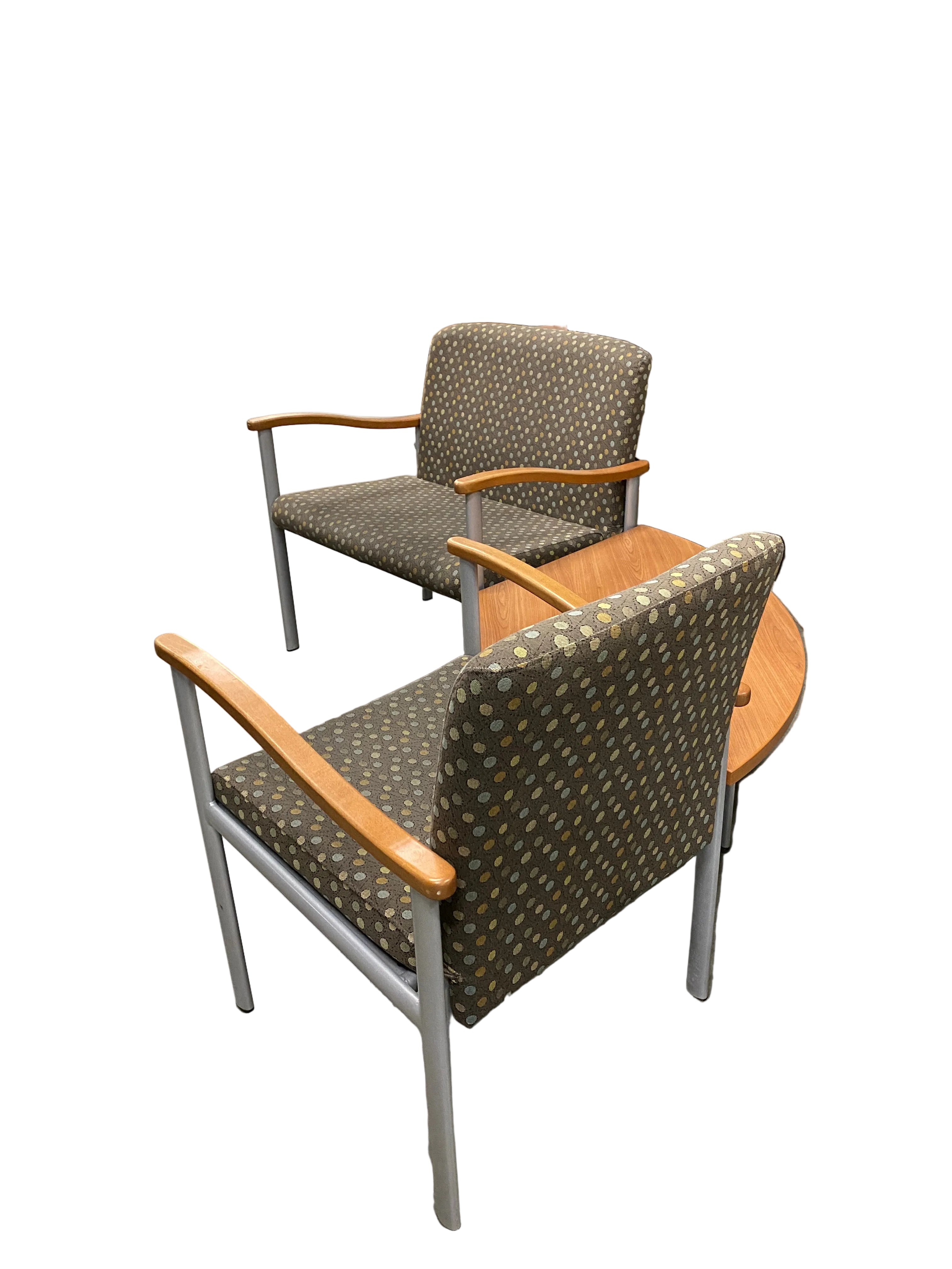 Nurture #SC4084 Waiting Room Chairs & Table