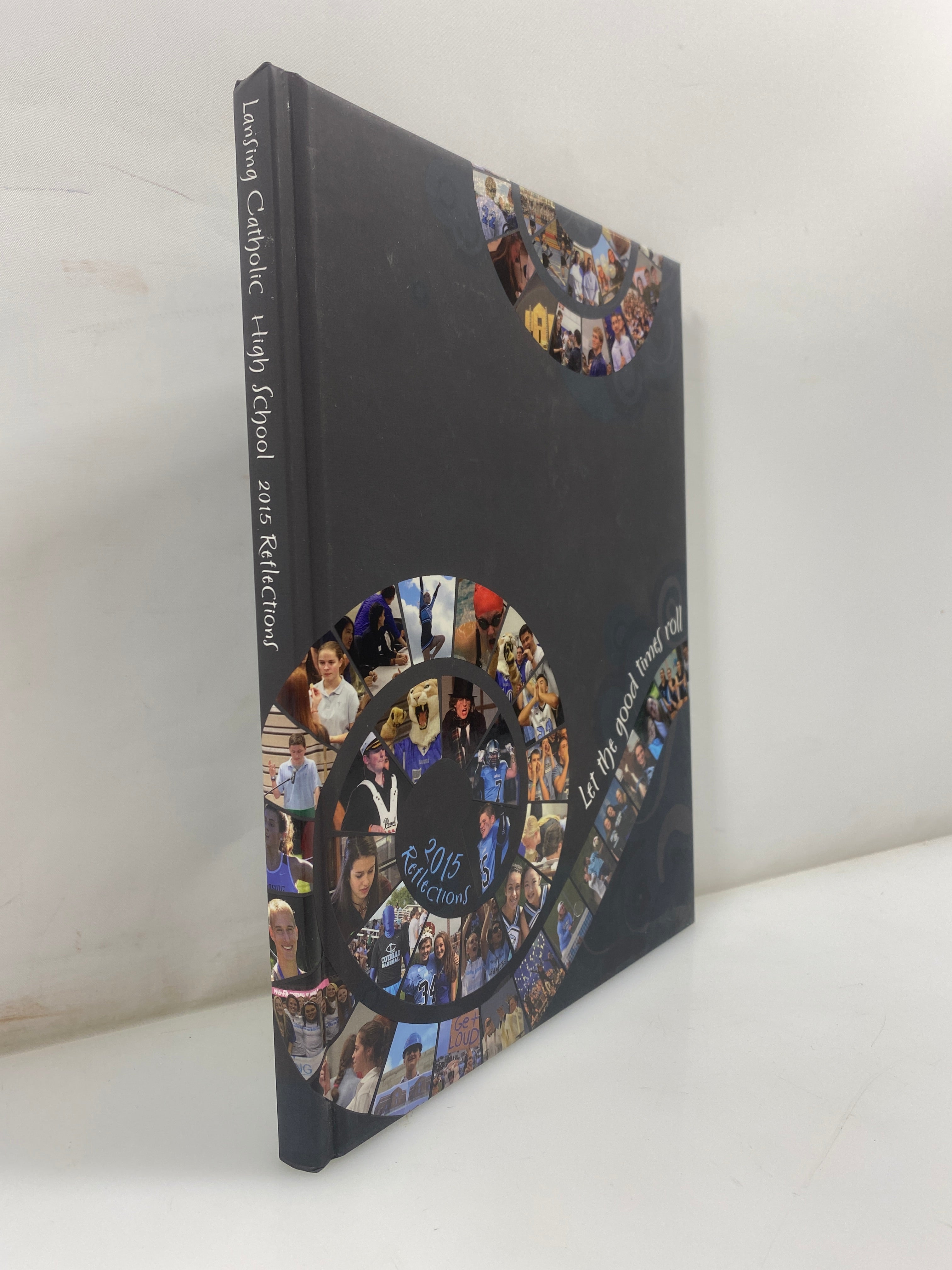 2015 Lansing Catholic High School "Reflections" Yearbook HC