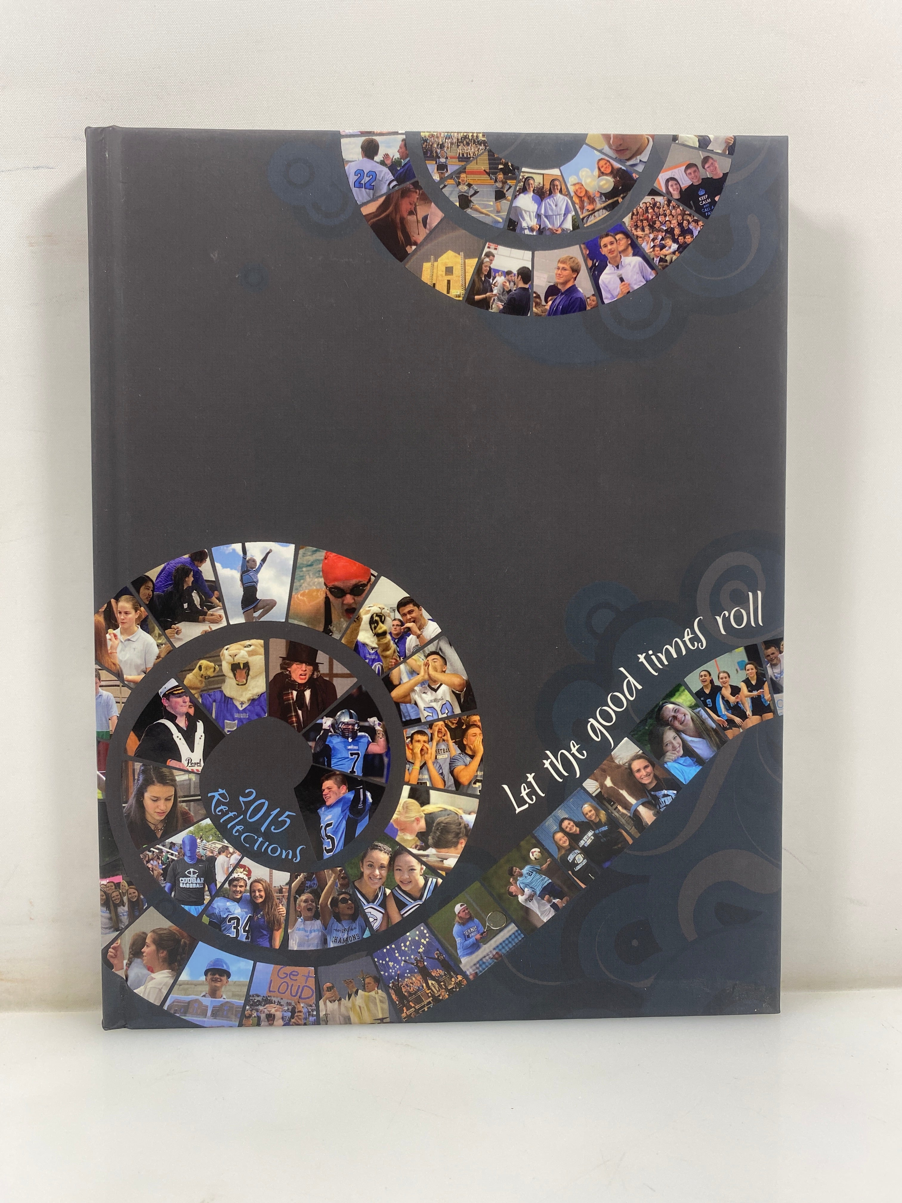 2015 Lansing Catholic High School "Reflections" Yearbook HC
