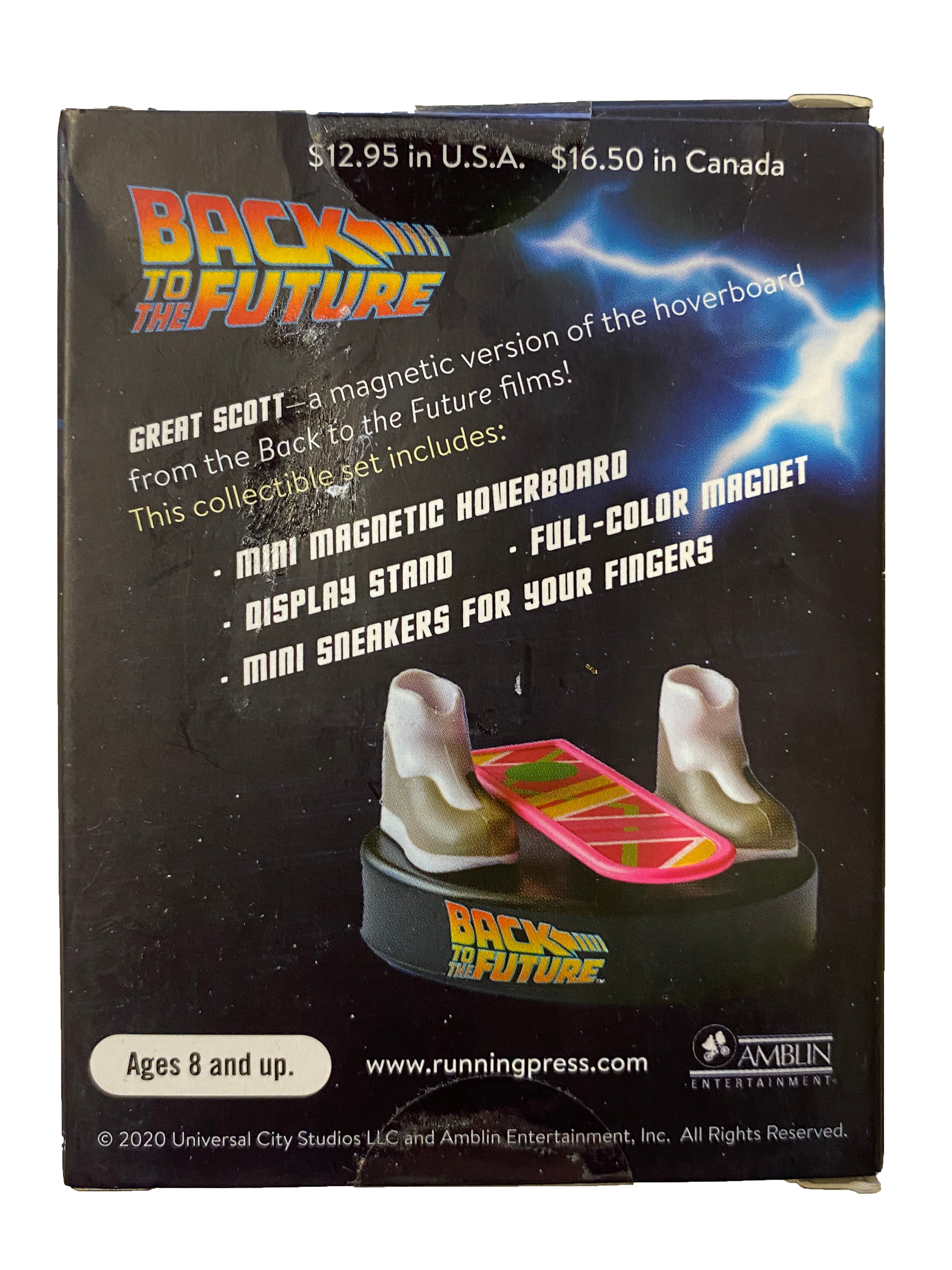Back To The Future Magnetic Hoverboard – MSU Surplus Store