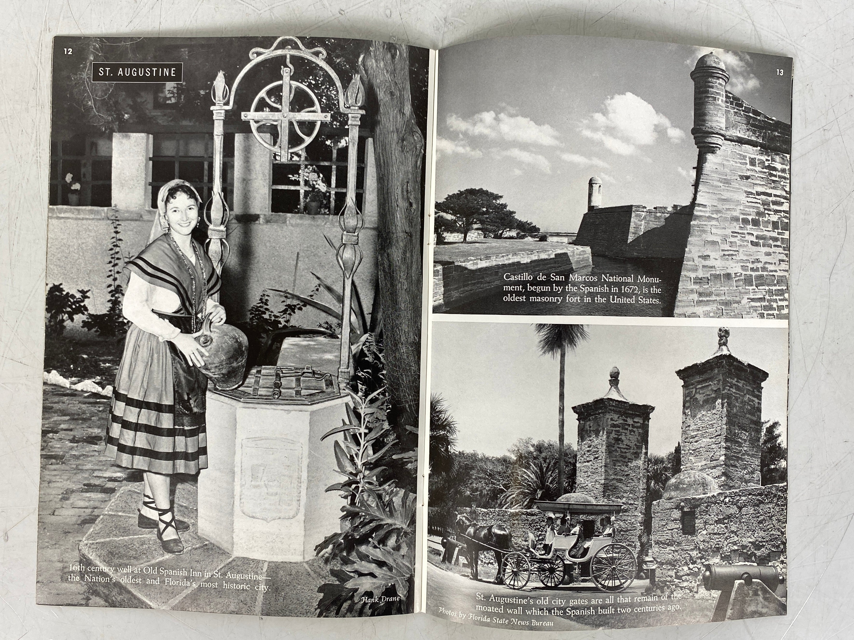 Lot of 8 Scenic South Magazine (1962-1963)