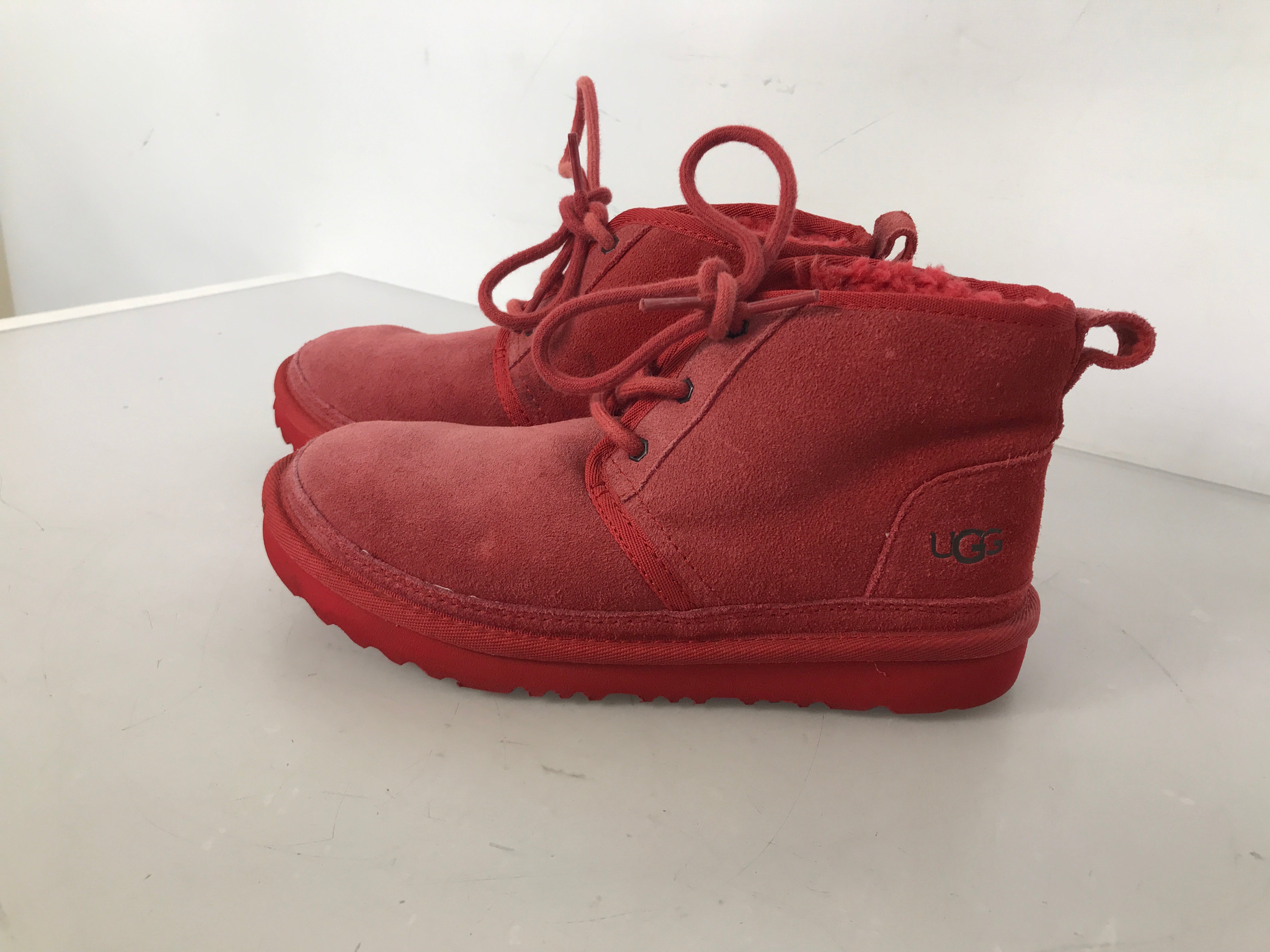 Ugg Red Neumel Boot Kid's Size 3