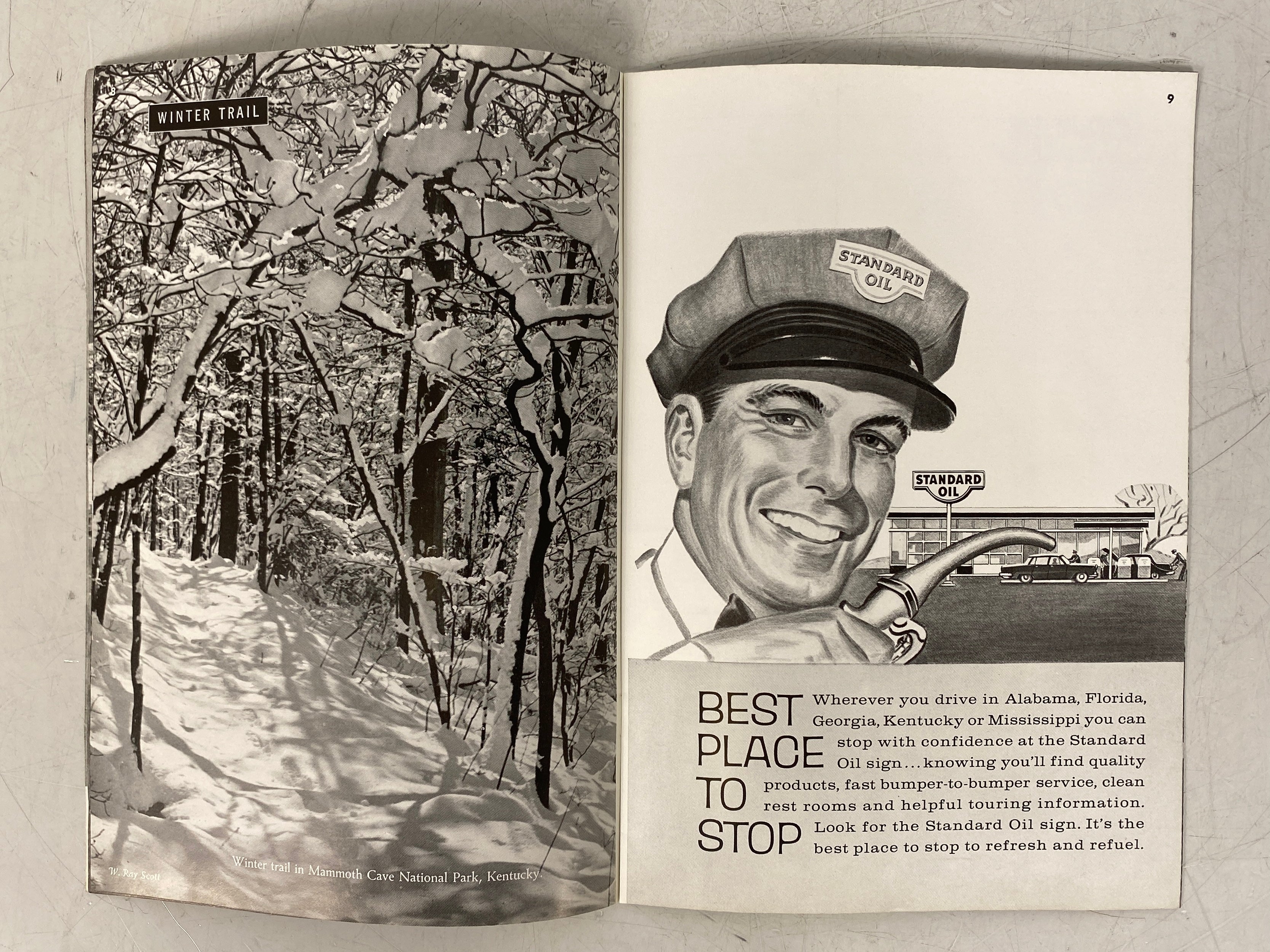 Lot of 8 Scenic South Magazine (1962-1963)