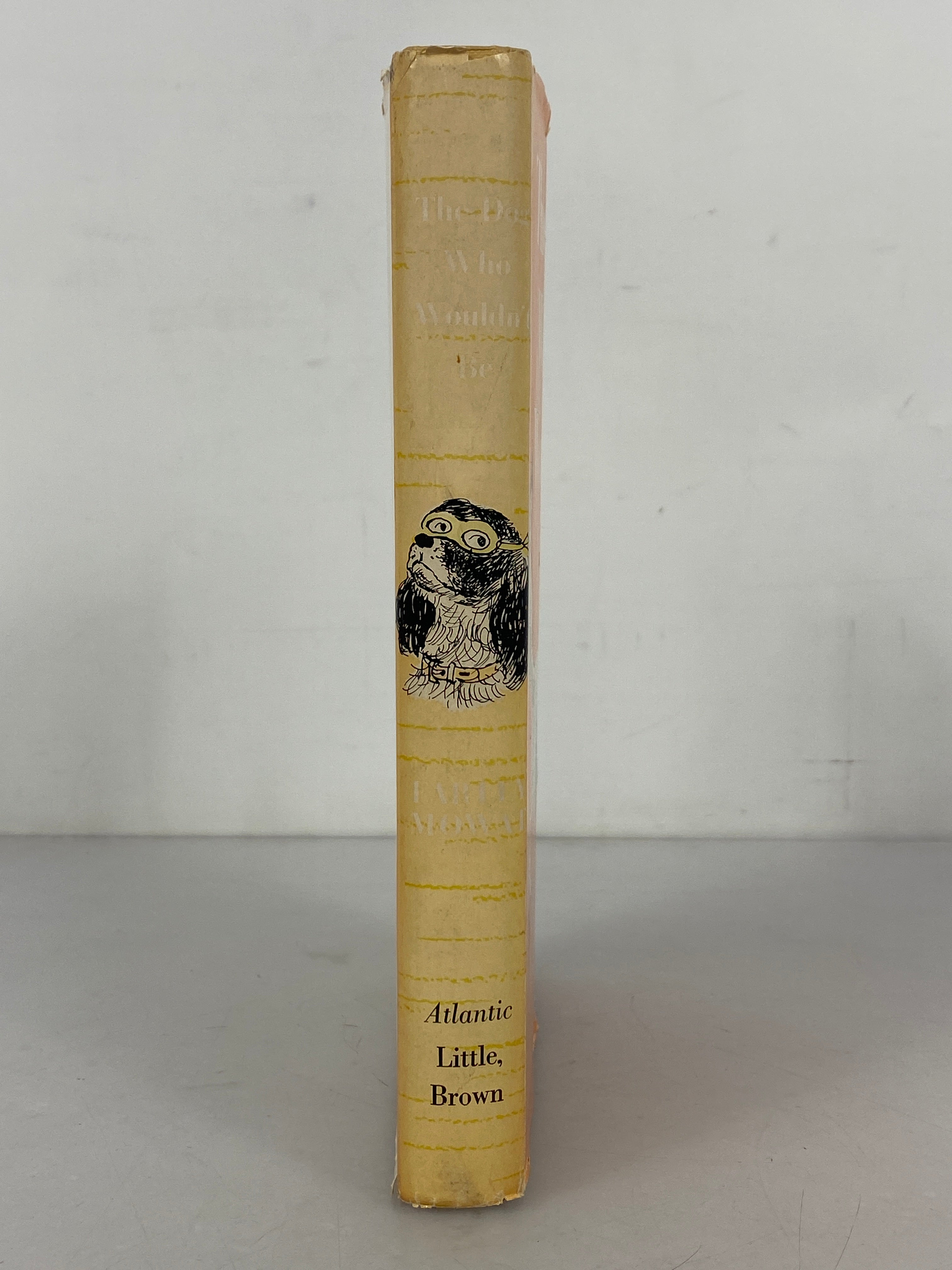 The Dog Who Wouldn't Be by Farley Mowat 1957 4th Print HC DJ