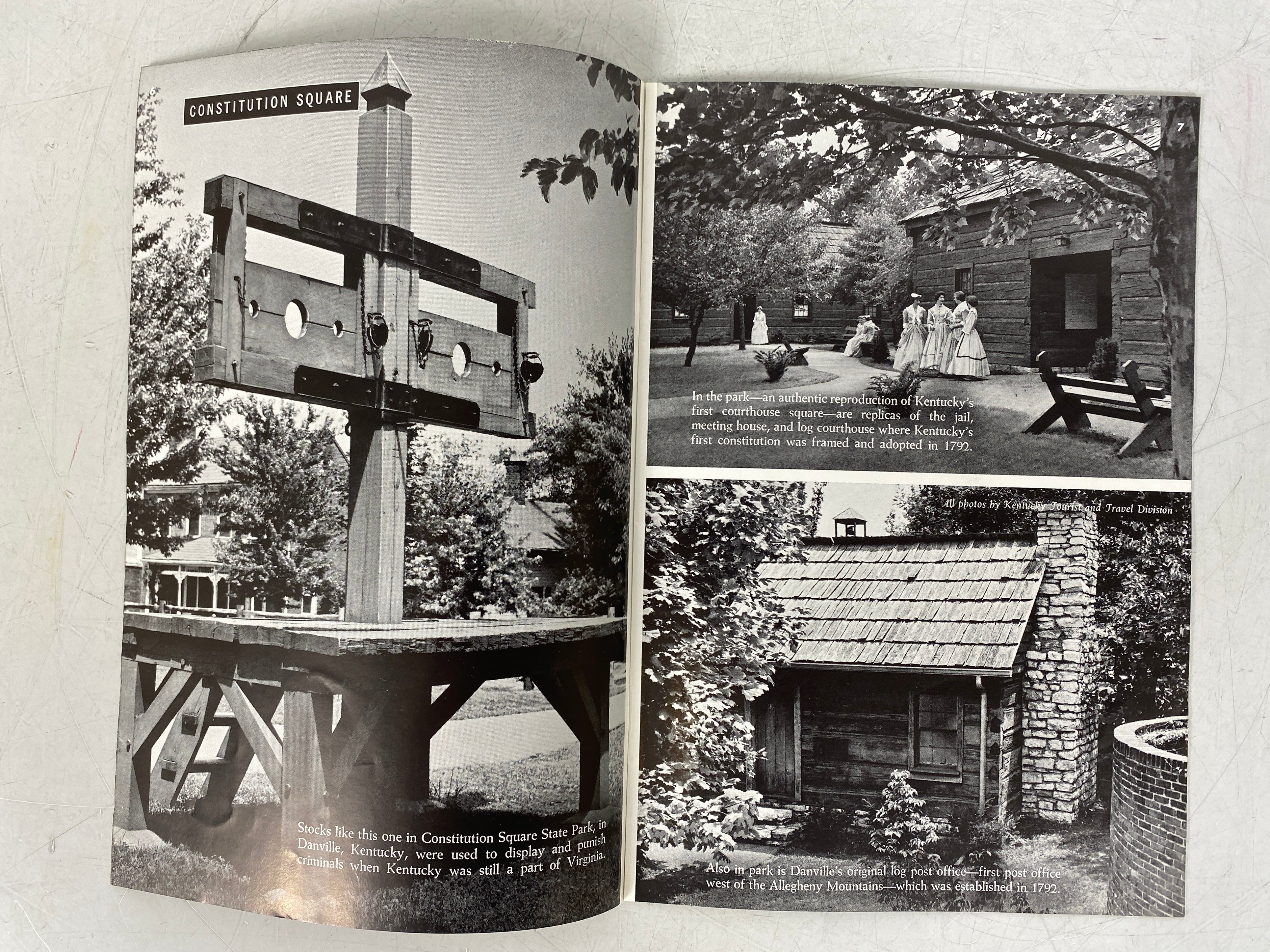 Lot of 8 Scenic South Magazine (1962-1963)