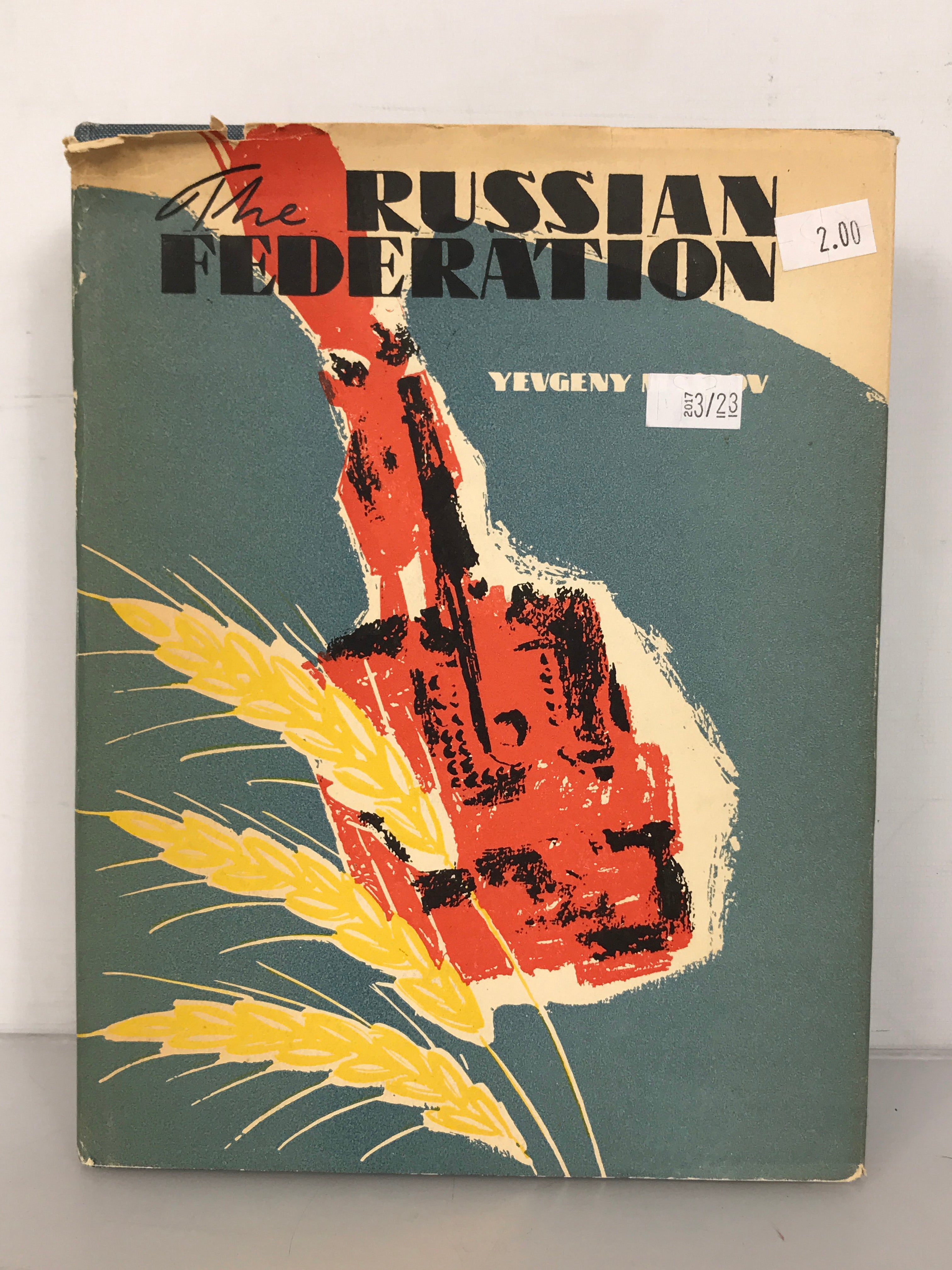 The Russian Federation by Yevgeny Maslov 1960 HC DJ