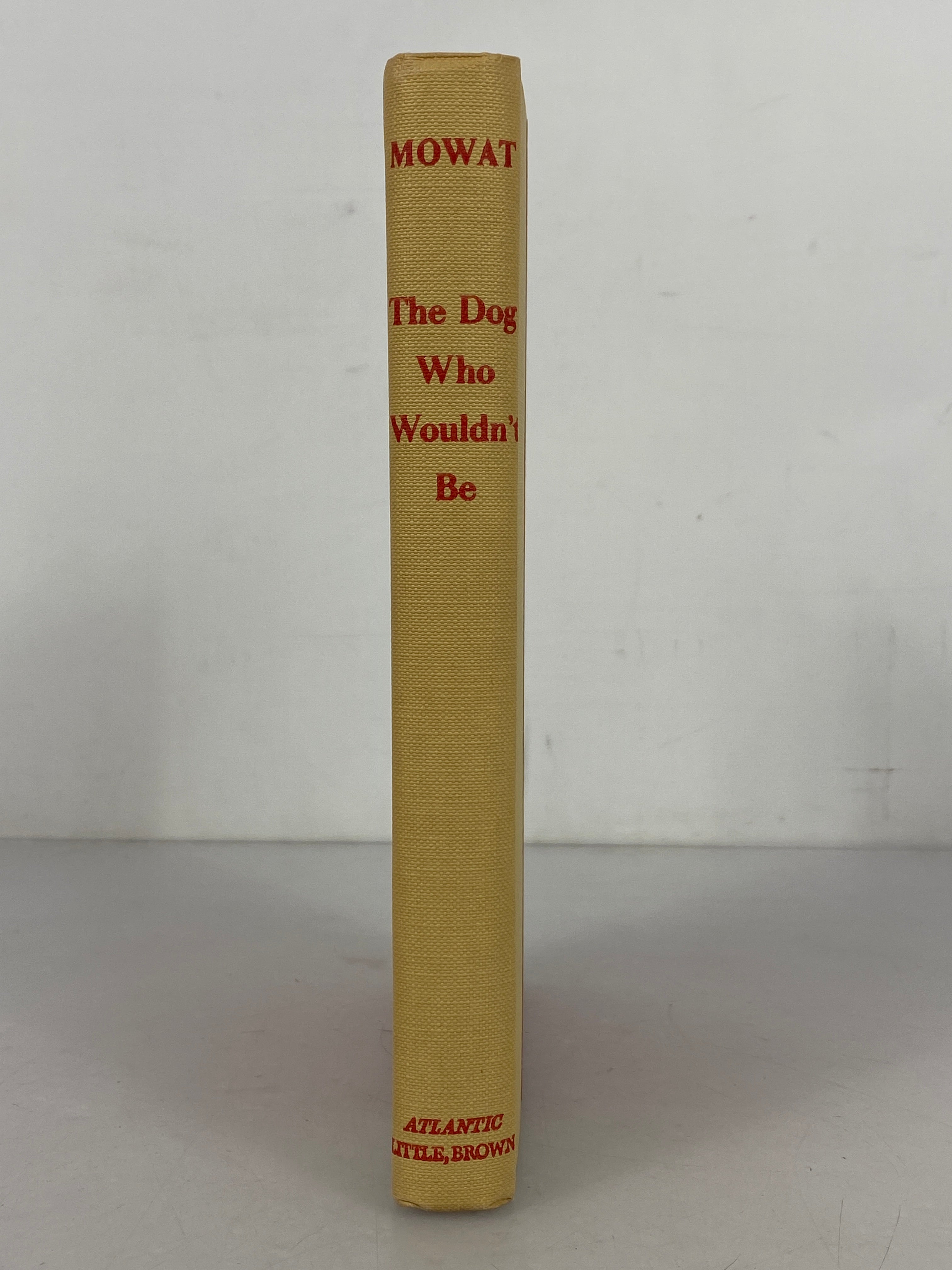 The Dog Who Wouldn't Be by Farley Mowat 1957 4th Print HC DJ