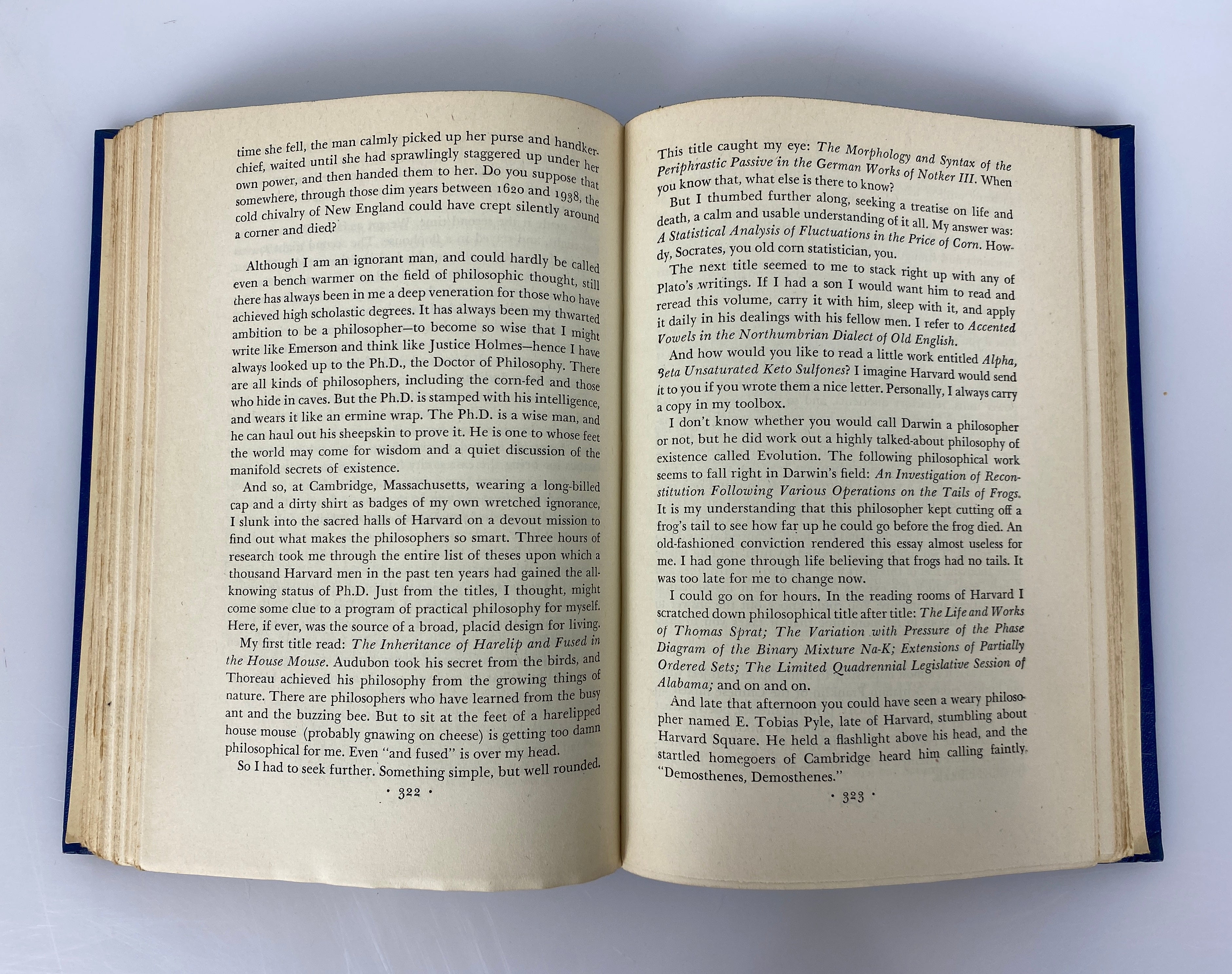 2 Ernie Pyle: Here is Your War (1945)/Home Country (1947) Vintage HC