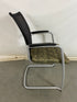 Mesh Back Green Nature Upholstered Seat Chair