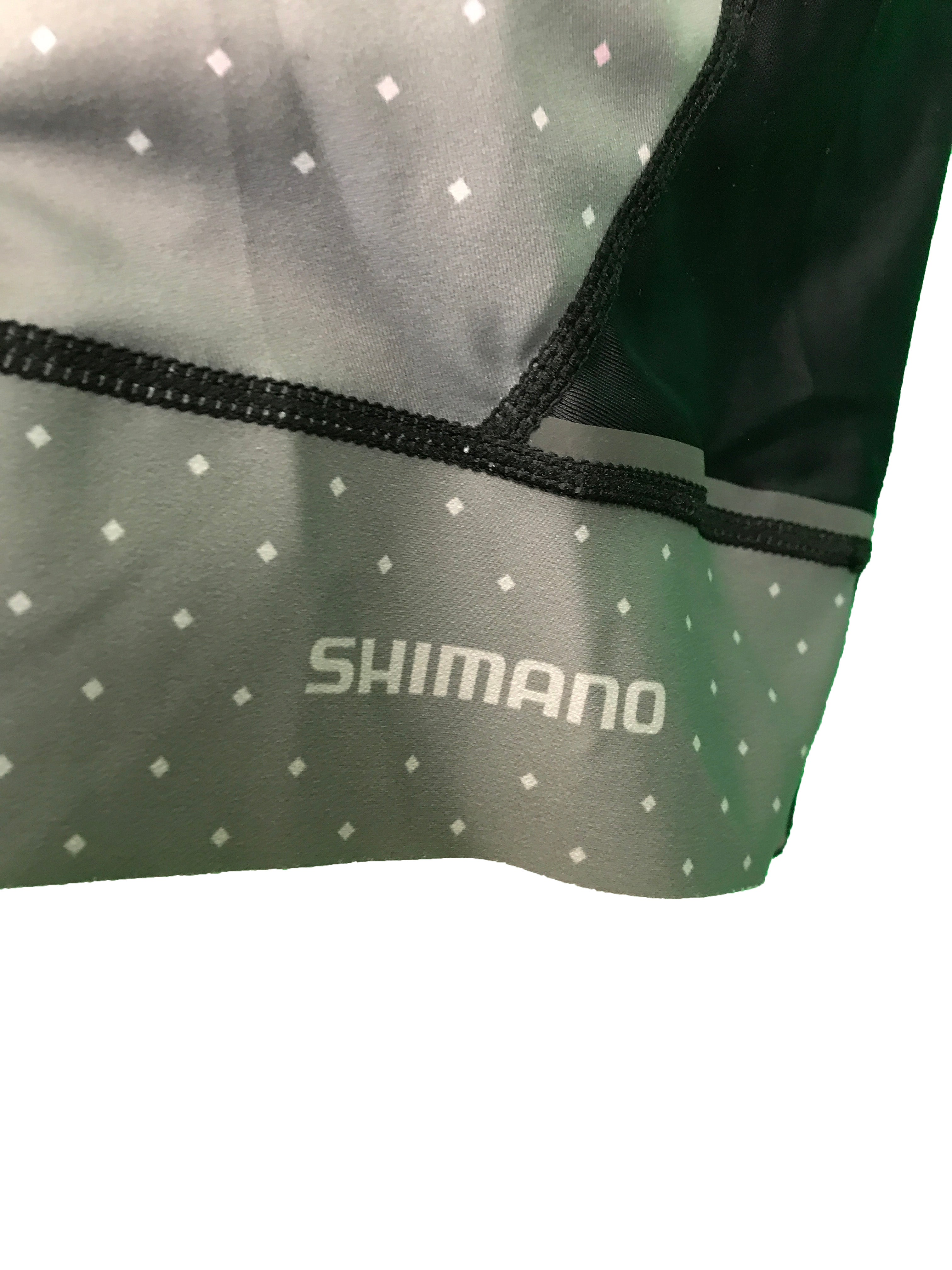Shimano Breakaway Bib Shorts with Chamois Women's Size L NWT