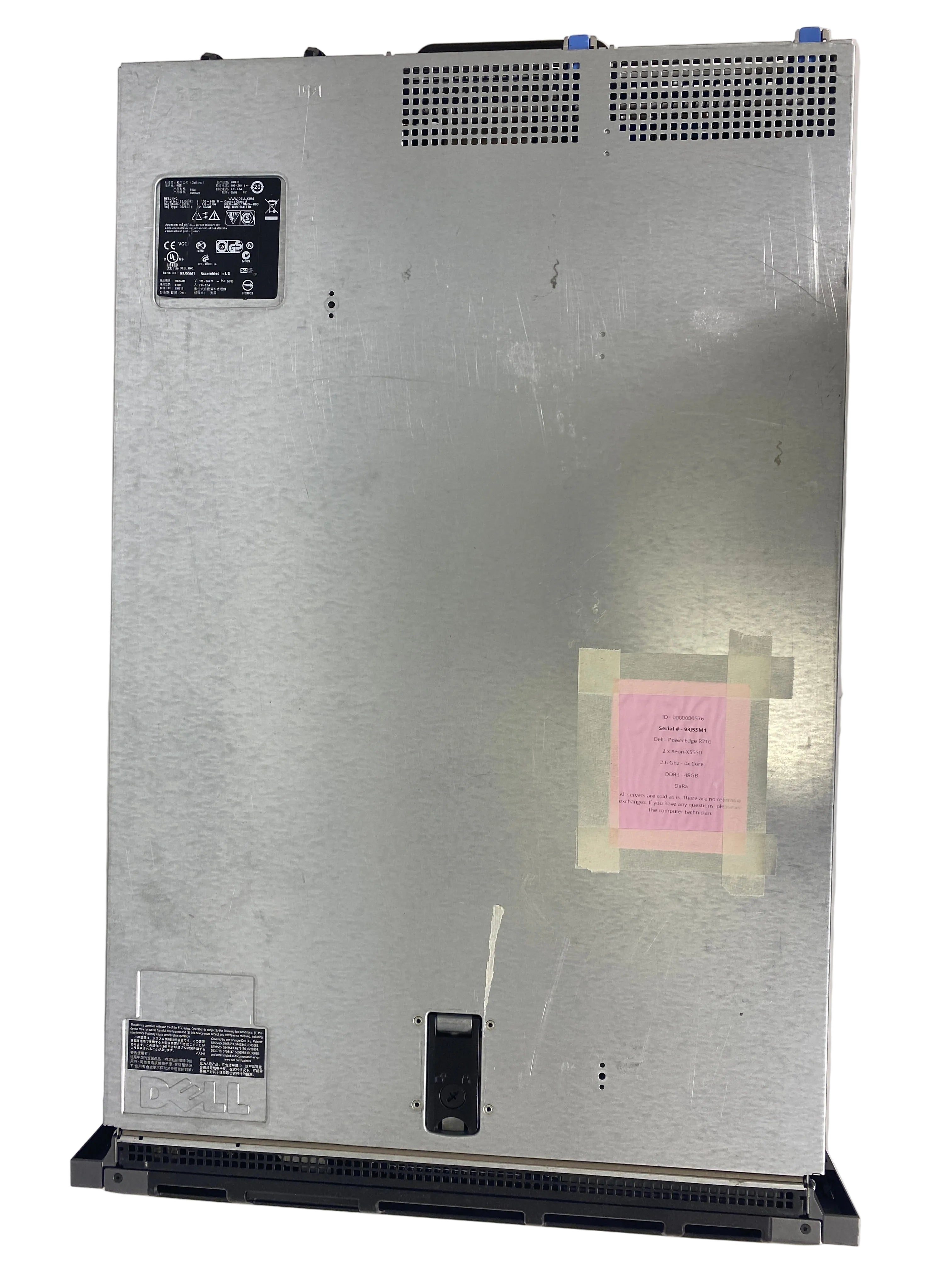 Dell PowerEdge R710 Server #16