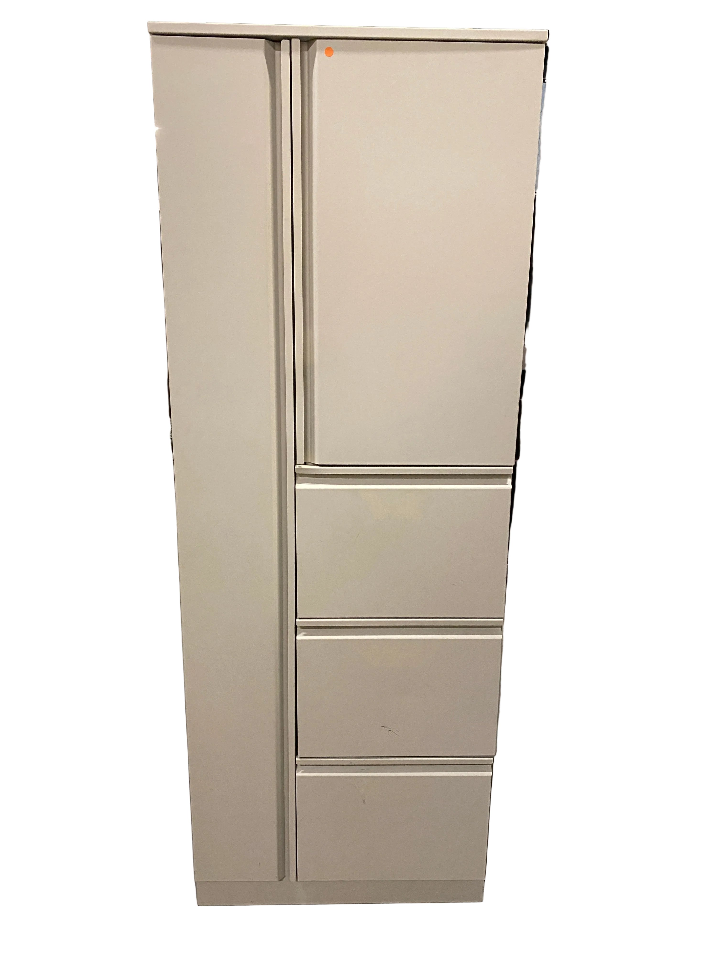 Great Openings White Metal Cabinet & Drawers