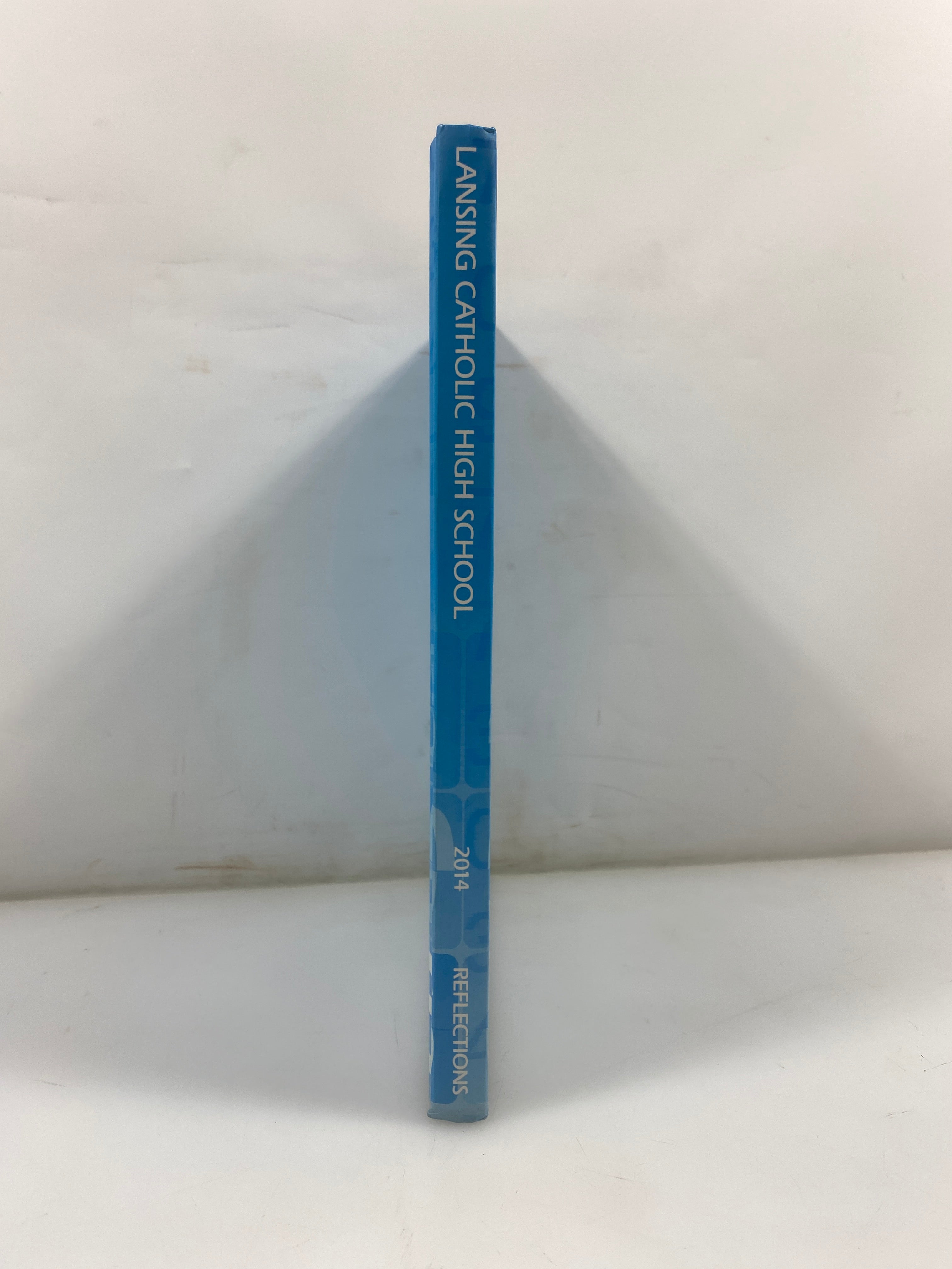 2014 Lansing Catholic High School "Reflections" Yearbook HC