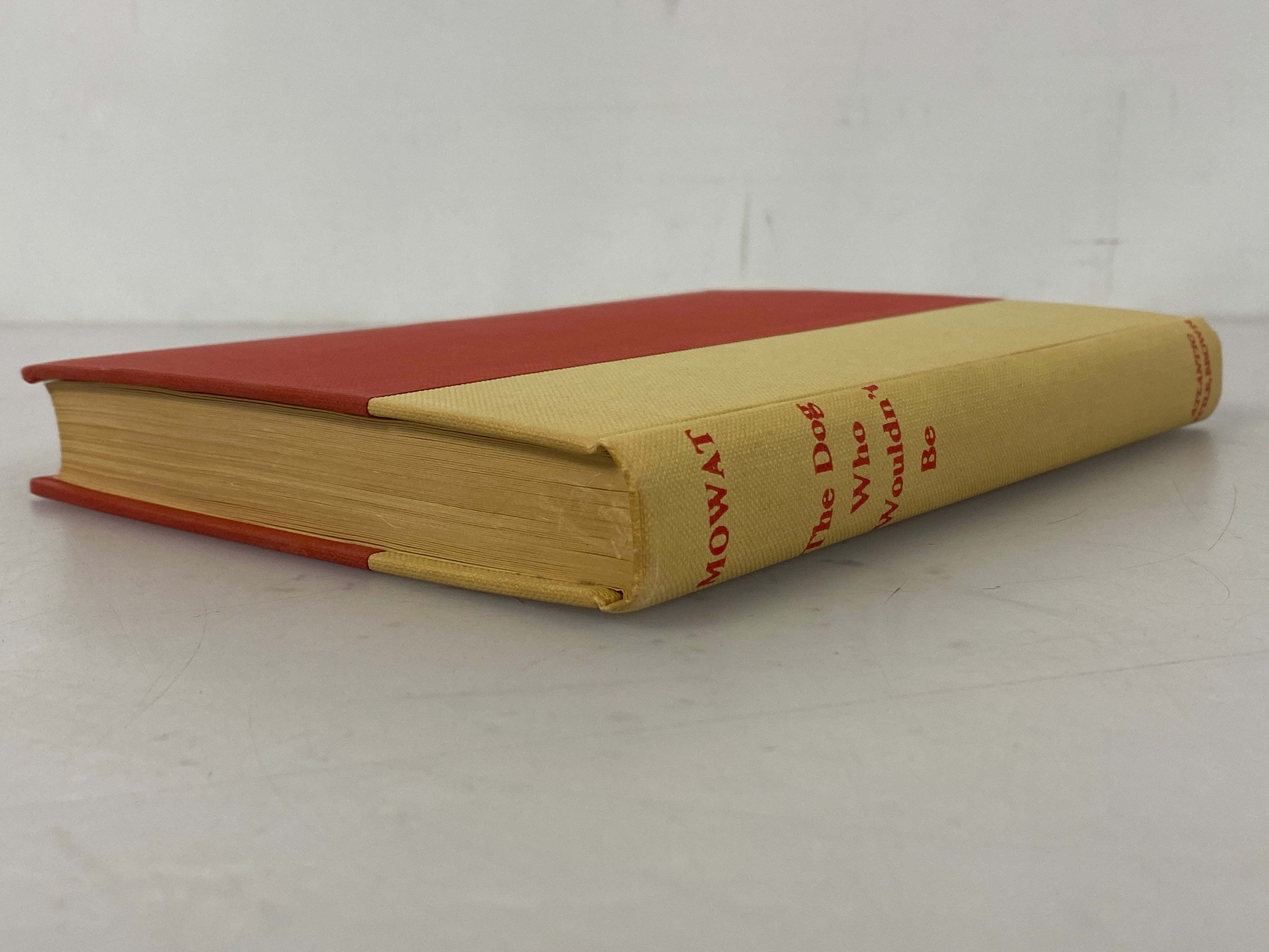 The Dog Who Wouldn't Be by Farley Mowat 1957 4th Print HC DJ