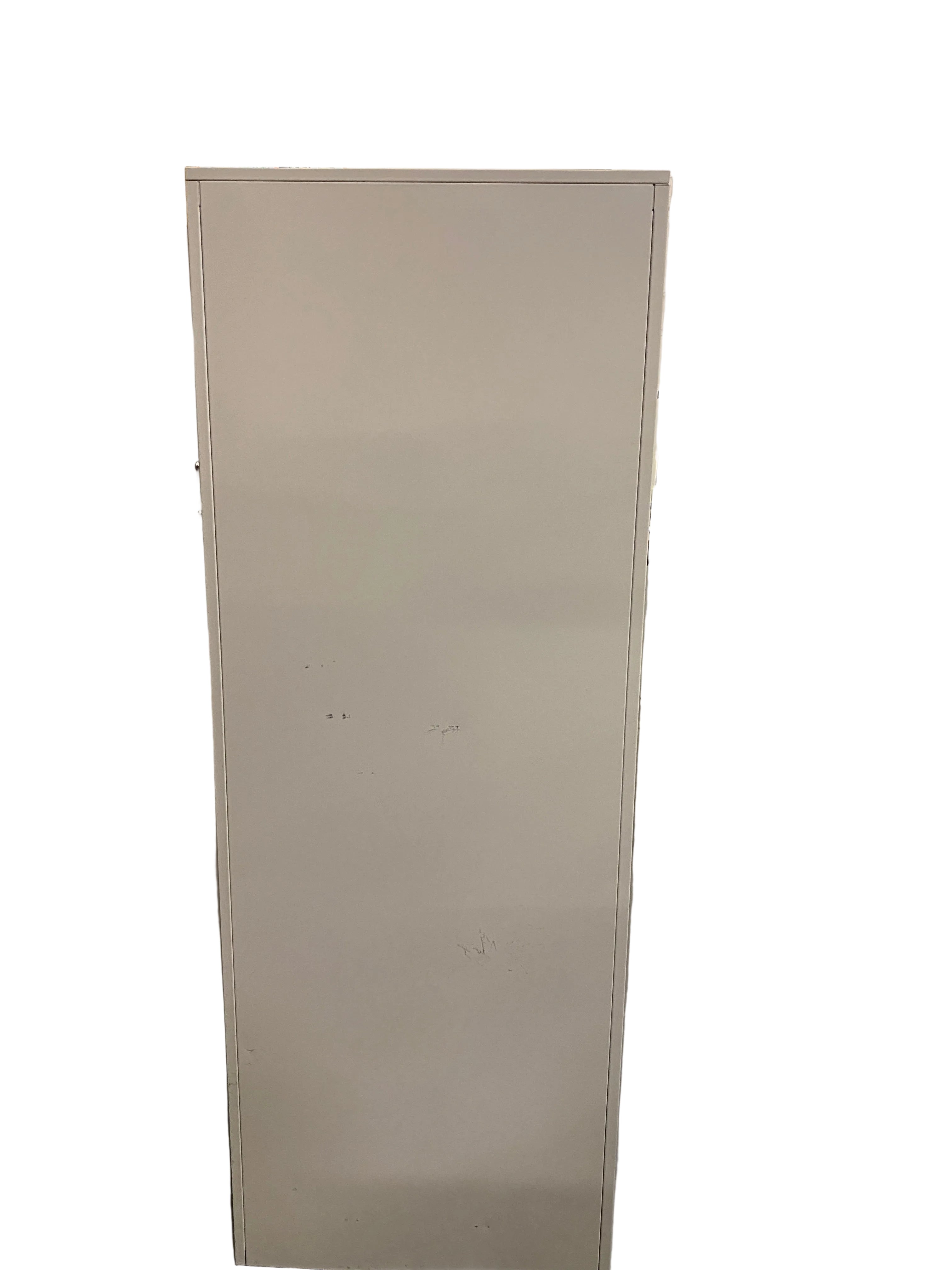 Great Openings White Metal Cabinet & Drawers