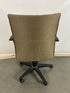 Steelcase Turnstone Green Pattern Rolling Office Chair