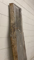 MSU Shadows Live Edge Unknown Species Slab Wood #3