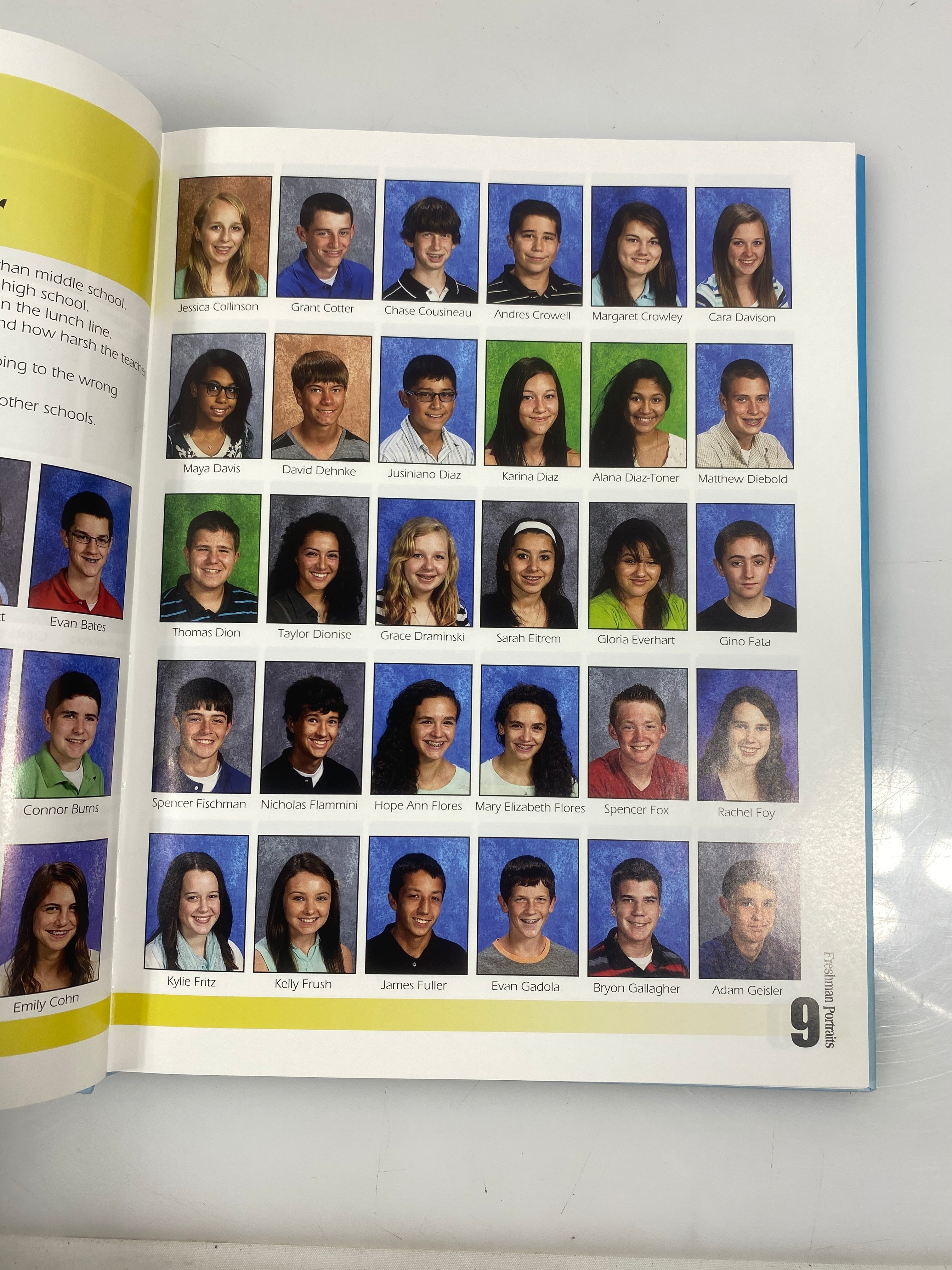 2014 Lansing Catholic High School "Reflections" Yearbook HC