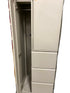 Great Openings White Metal Cabinet & Drawers