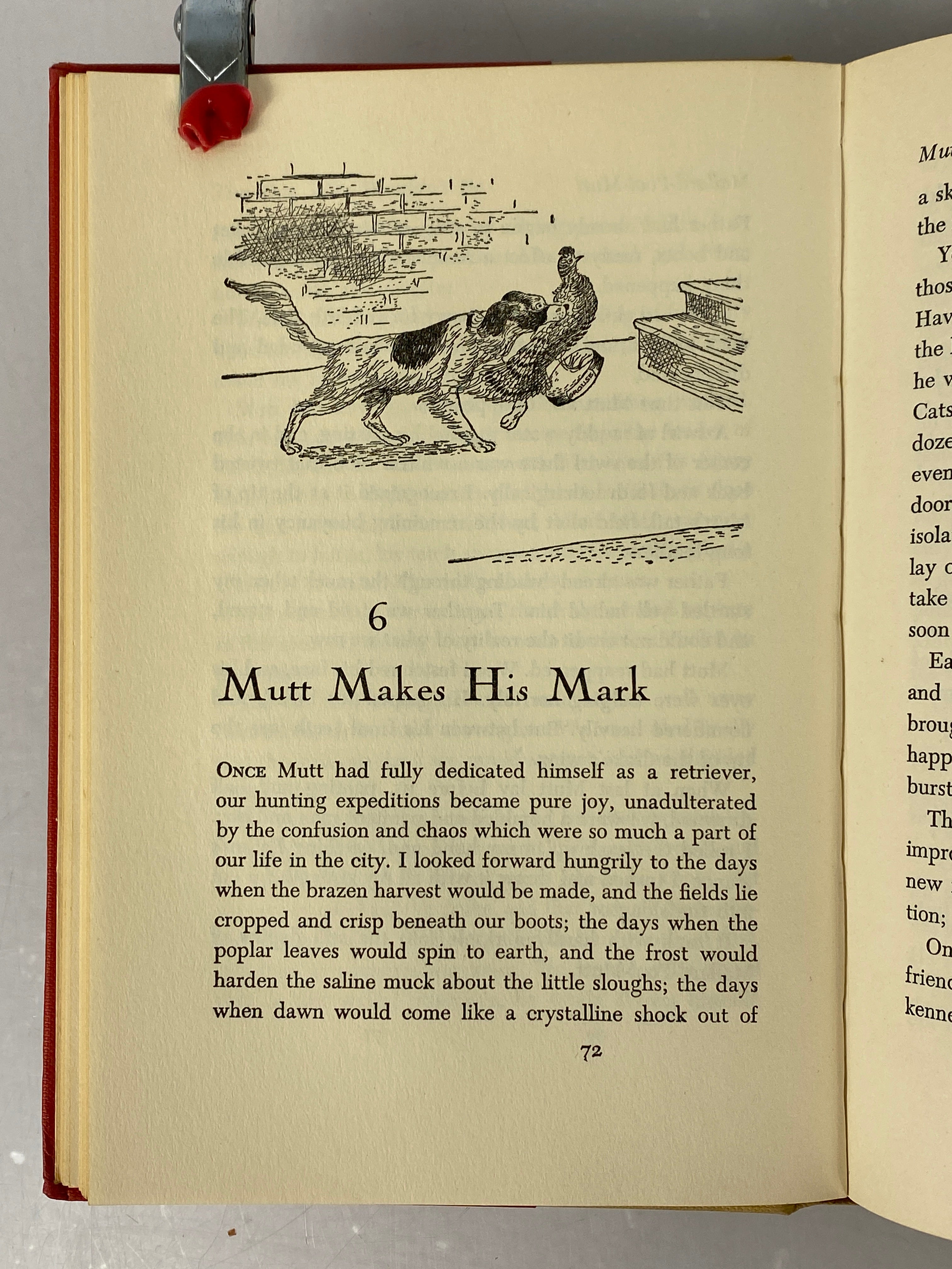 The Dog Who Wouldn't Be by Farley Mowat 1957 4th Print HC DJ