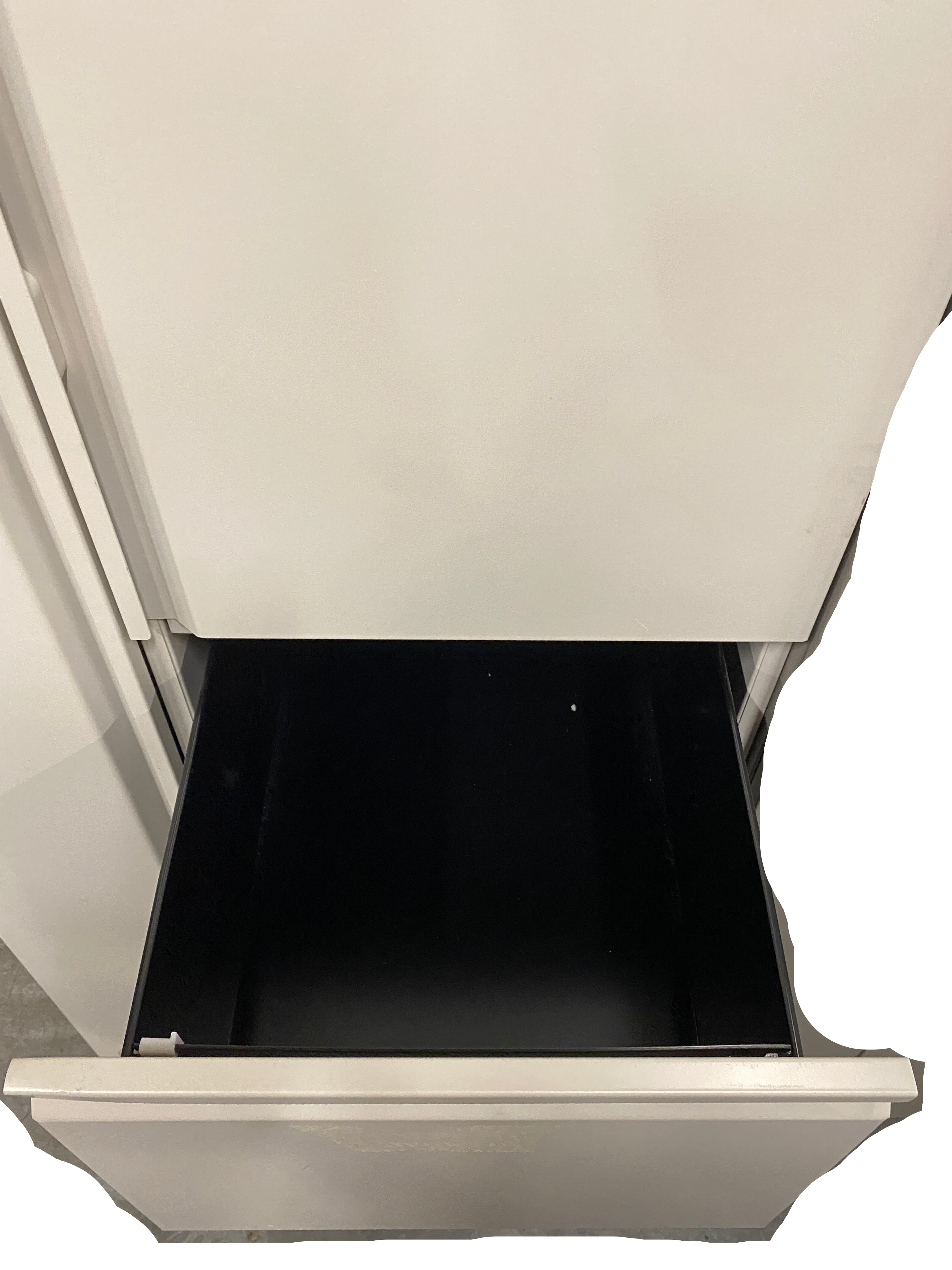 Great Openings White Metal Cabinet & Drawers