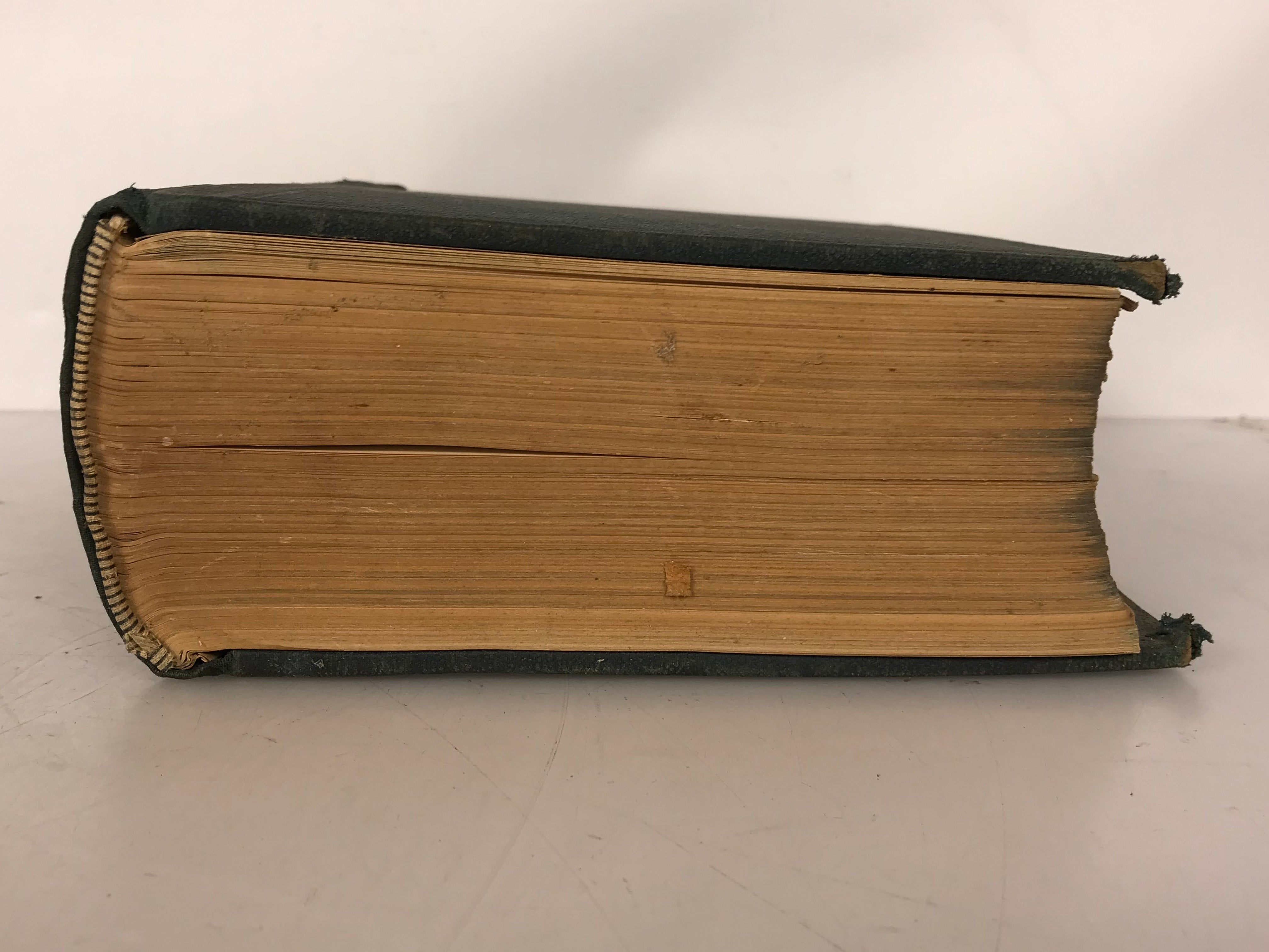 An American Text-Book of Surgery Keen and White 1893 HC