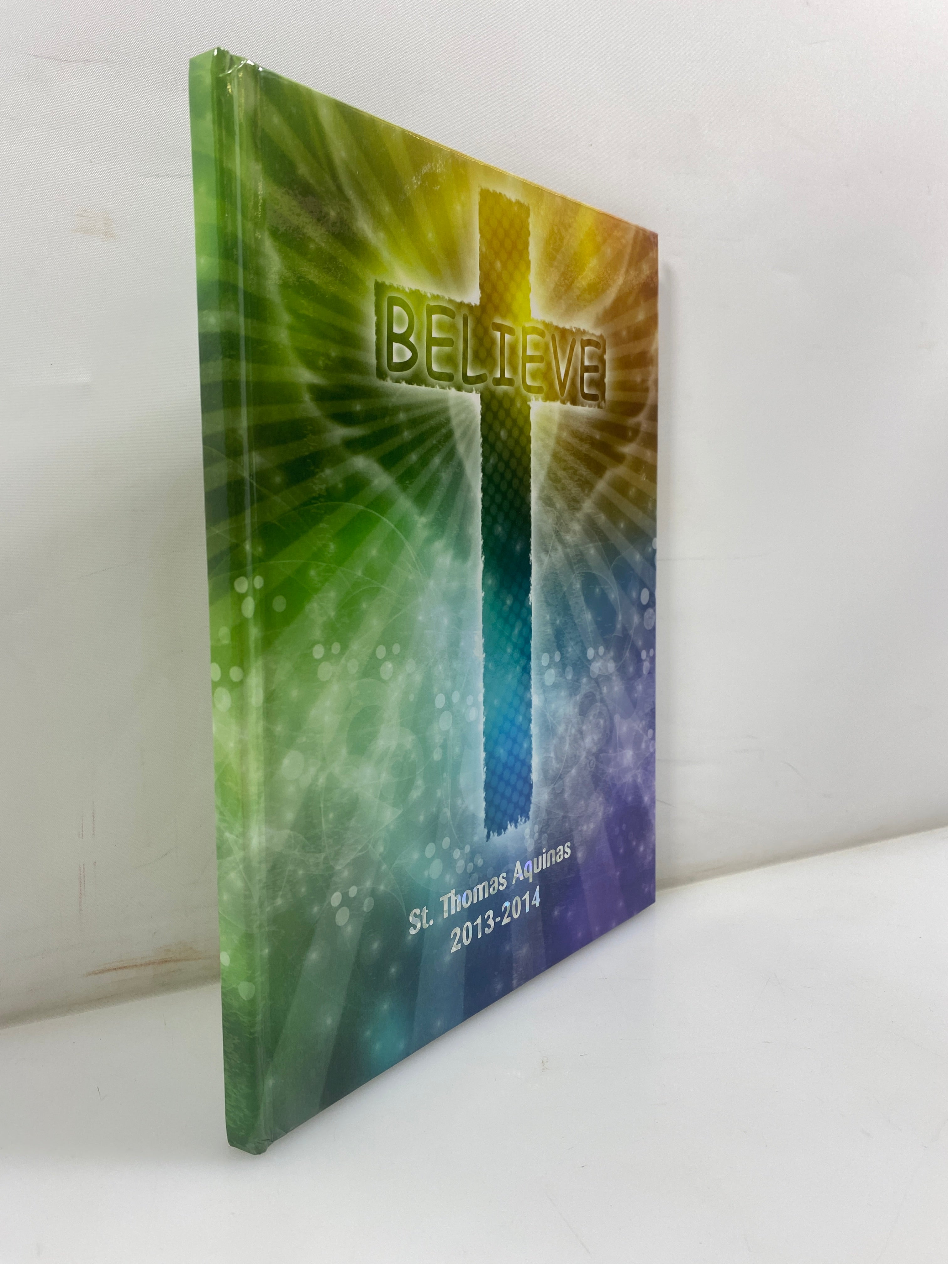 2014 St. Thomas Aquinas Catholic School Yearbook East Lansing, MI HC