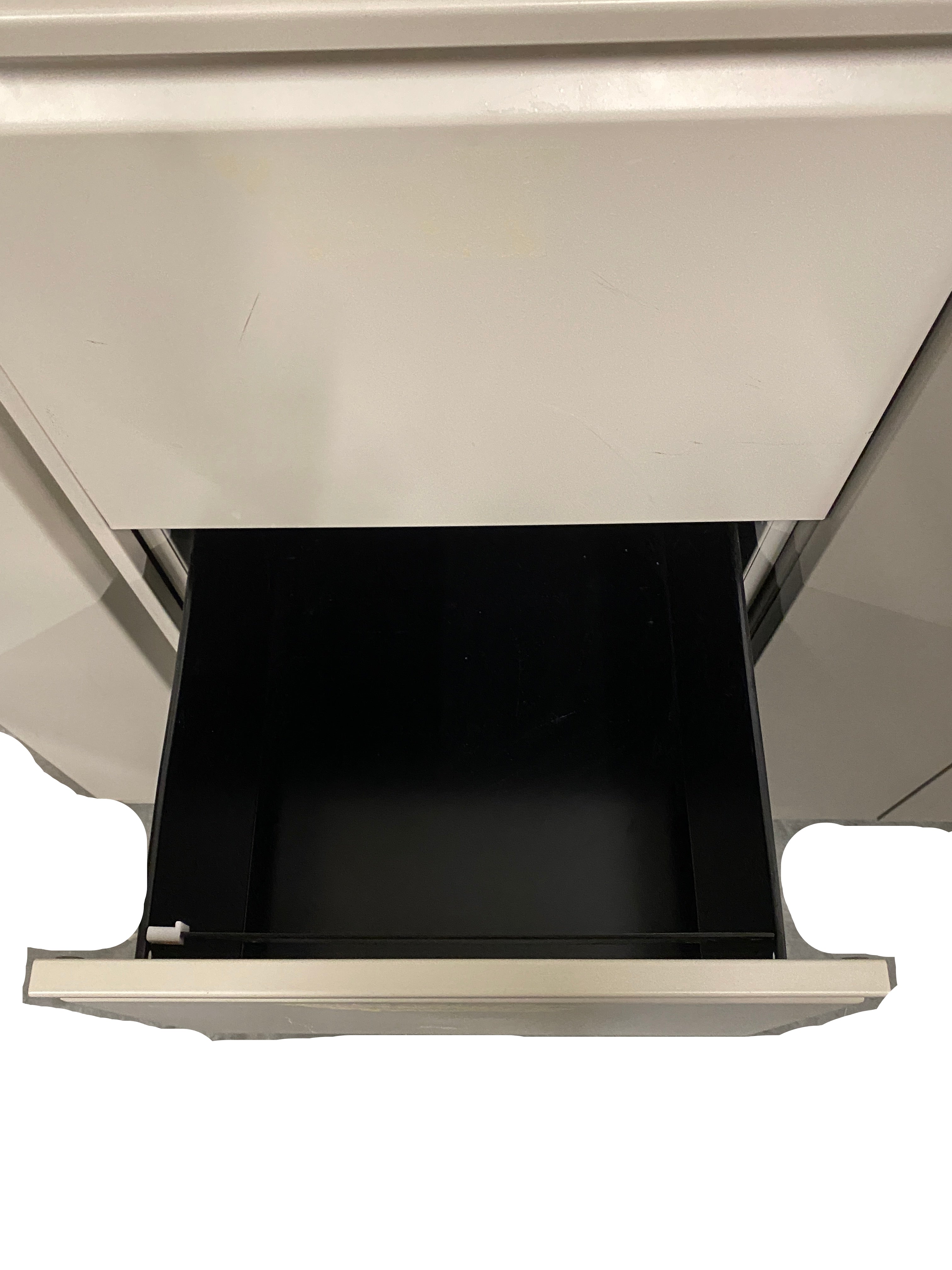 Great Openings White Metal Cabinet & Drawers