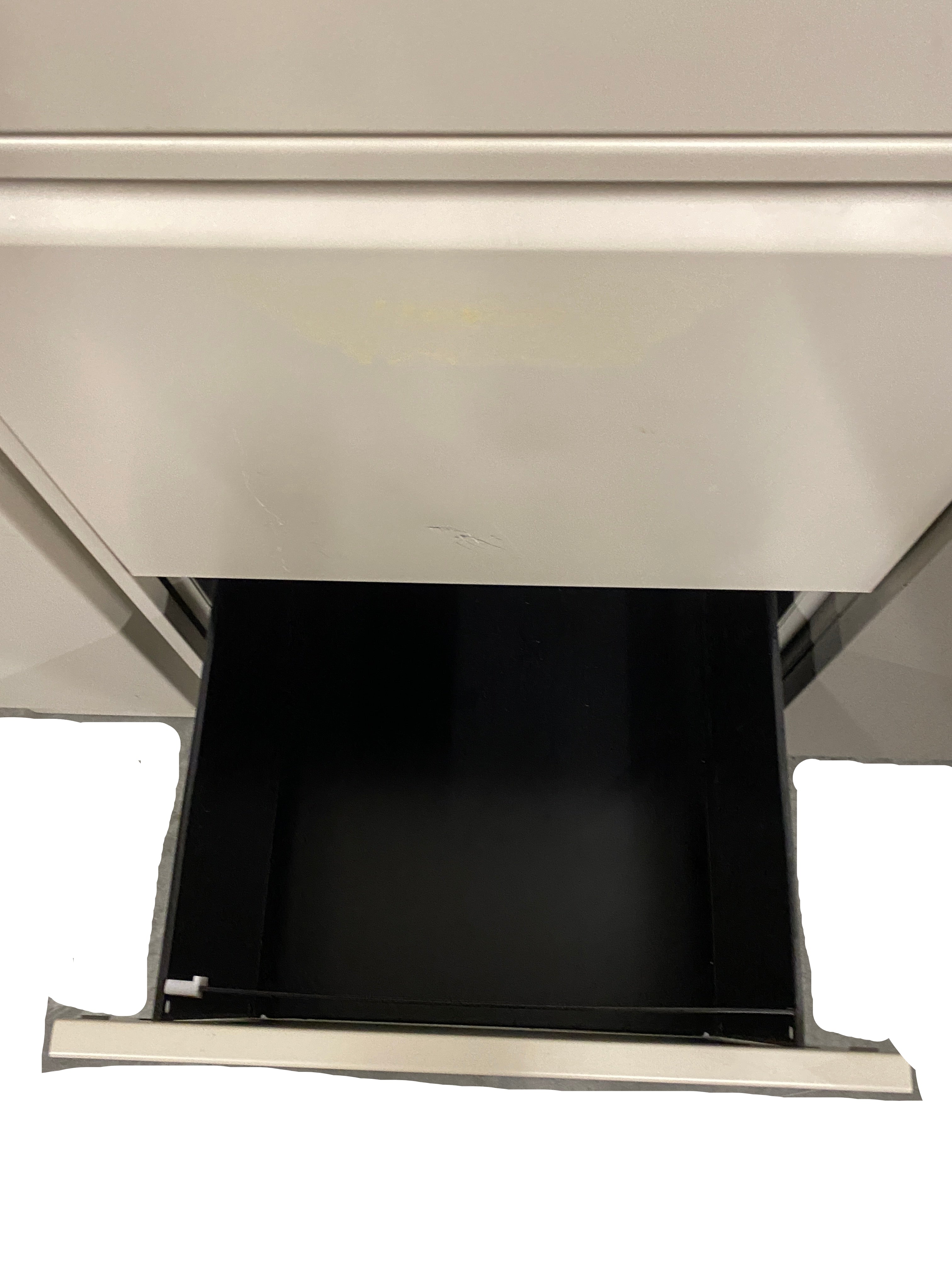 Great Openings White Metal Cabinet & Drawers