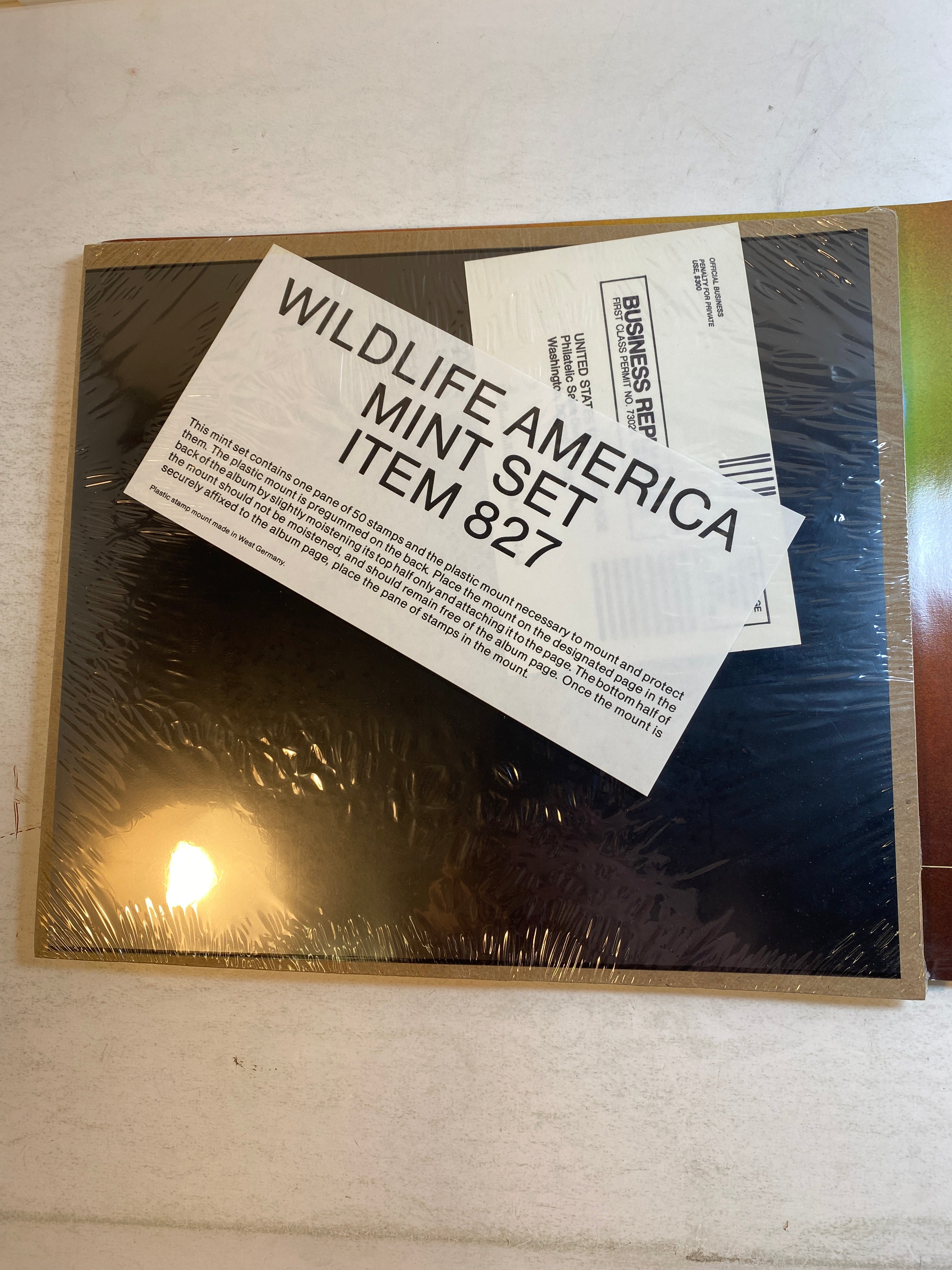 Wildlife America Stamp Collection 1987