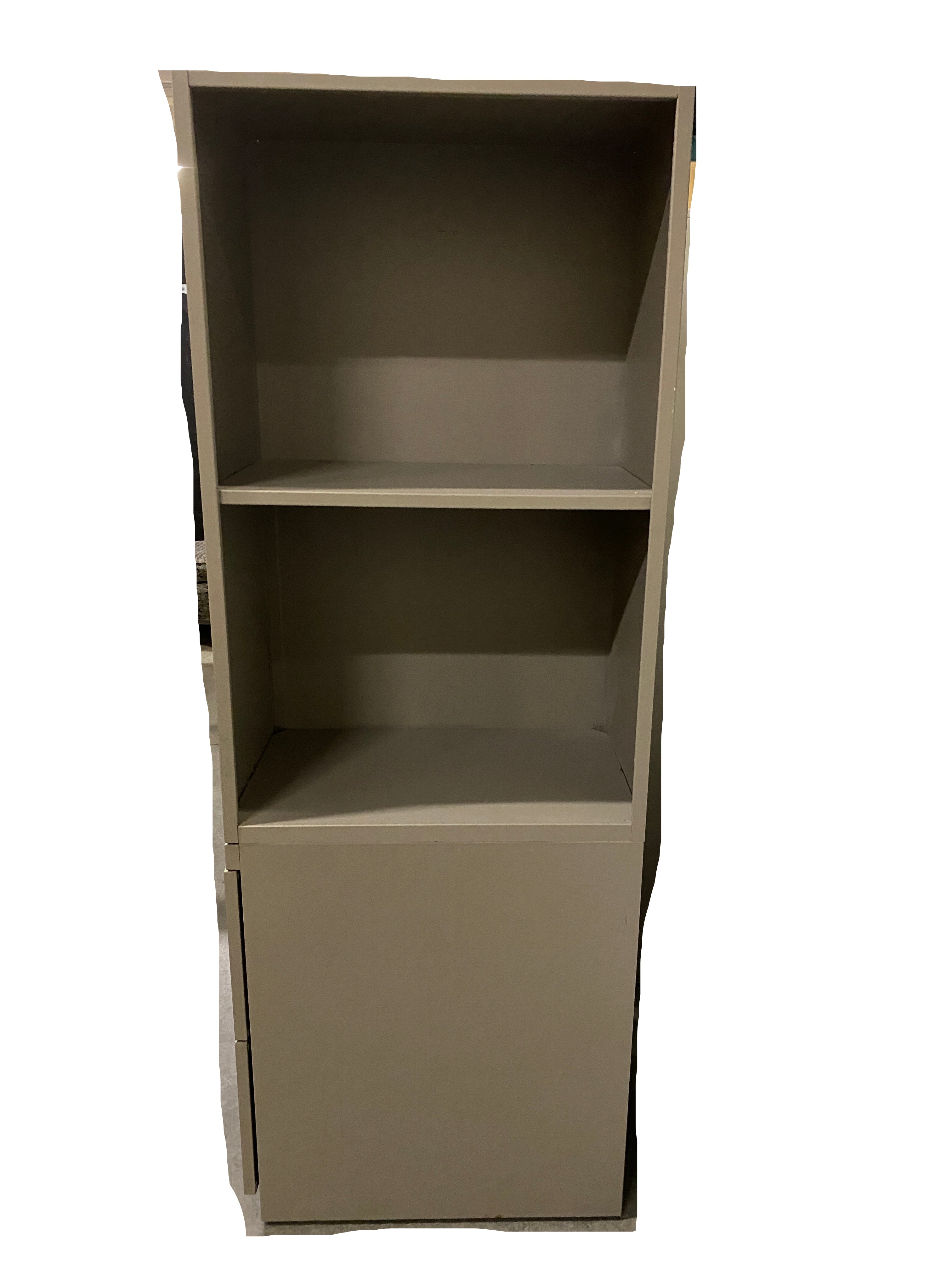 Steelcase Grey Metal Cabinet & Drawers