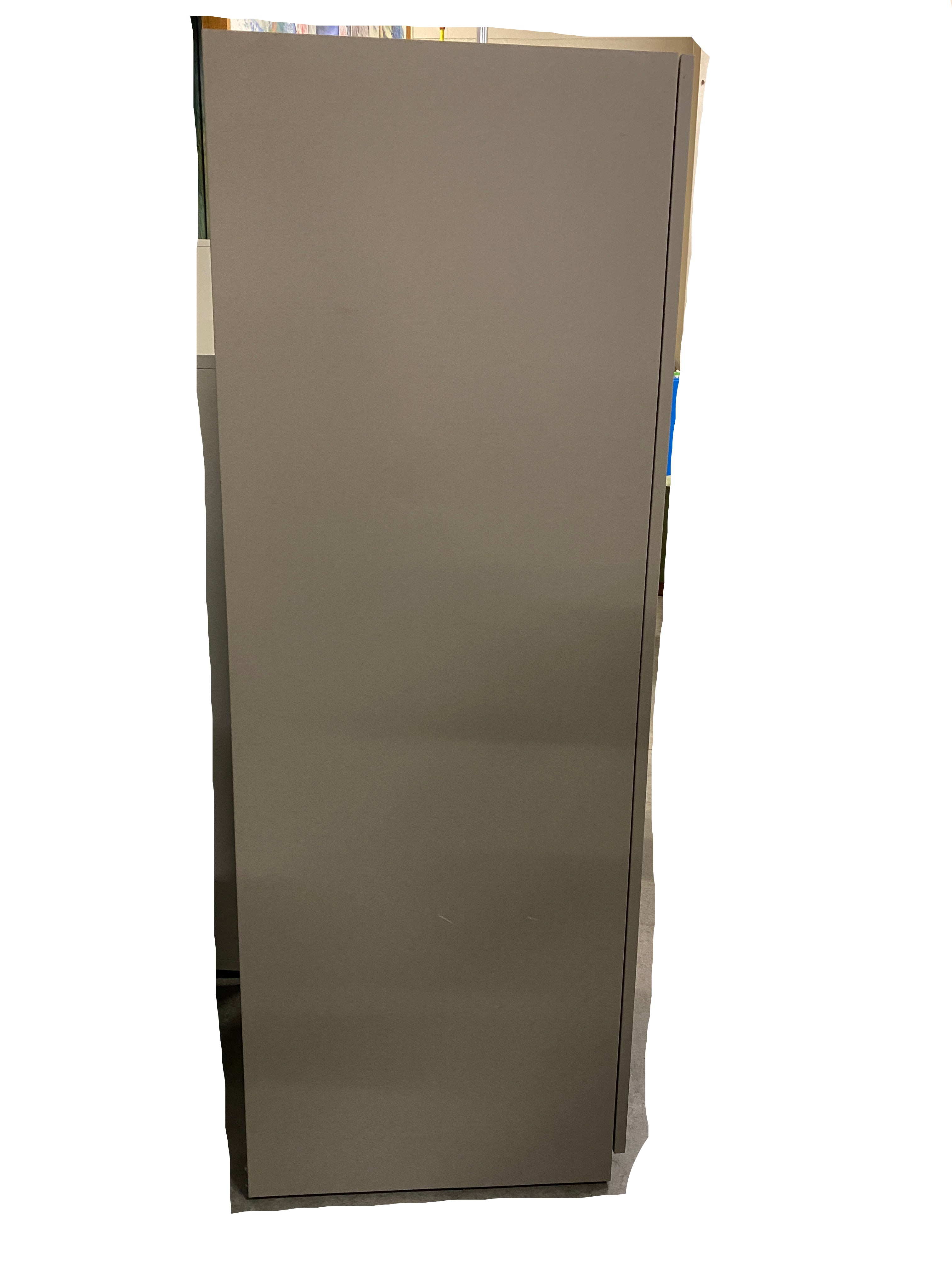 Steelcase Grey Metal Cabinet & Drawers