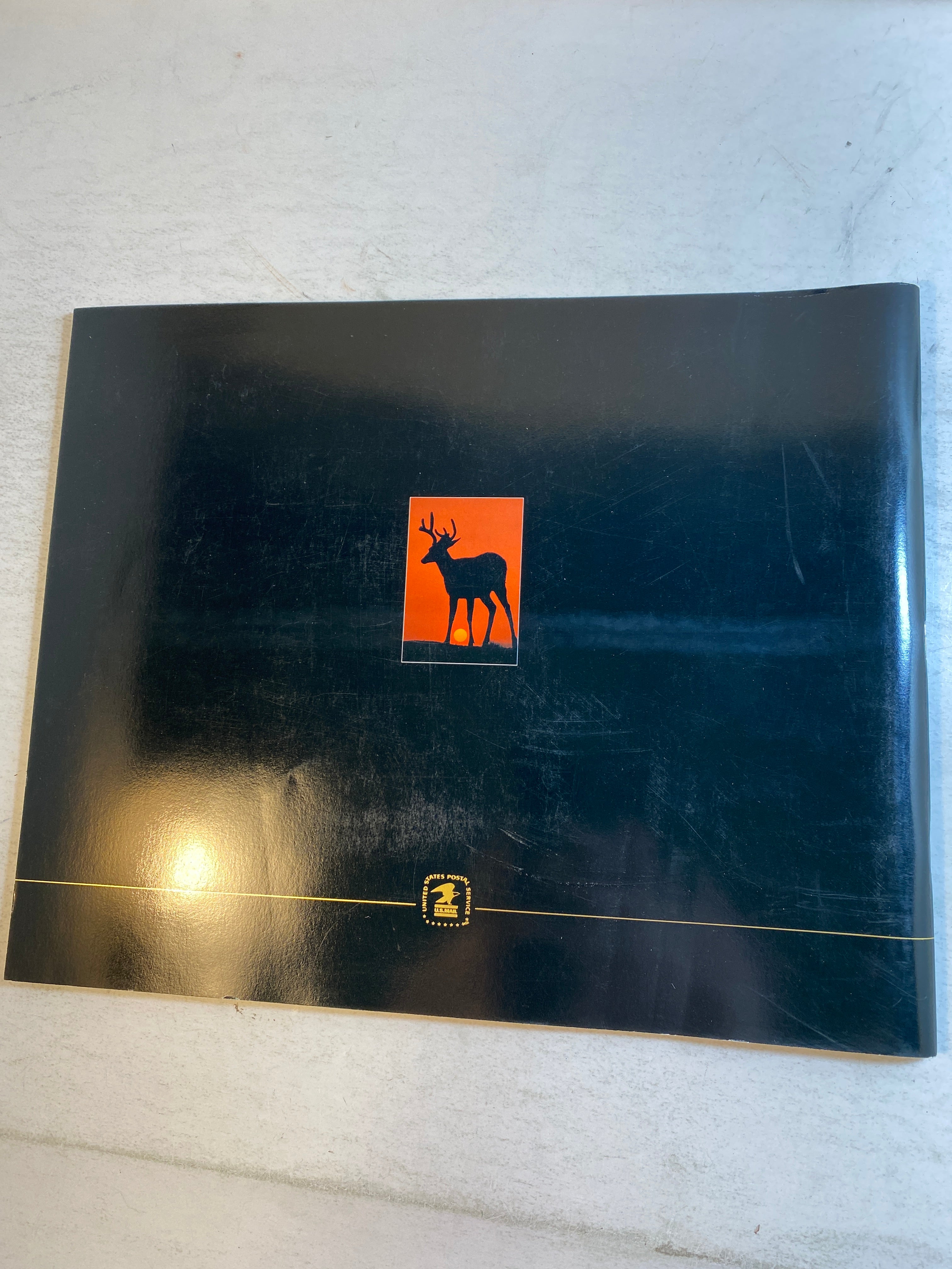 Wildlife America Stamp Collection 1987