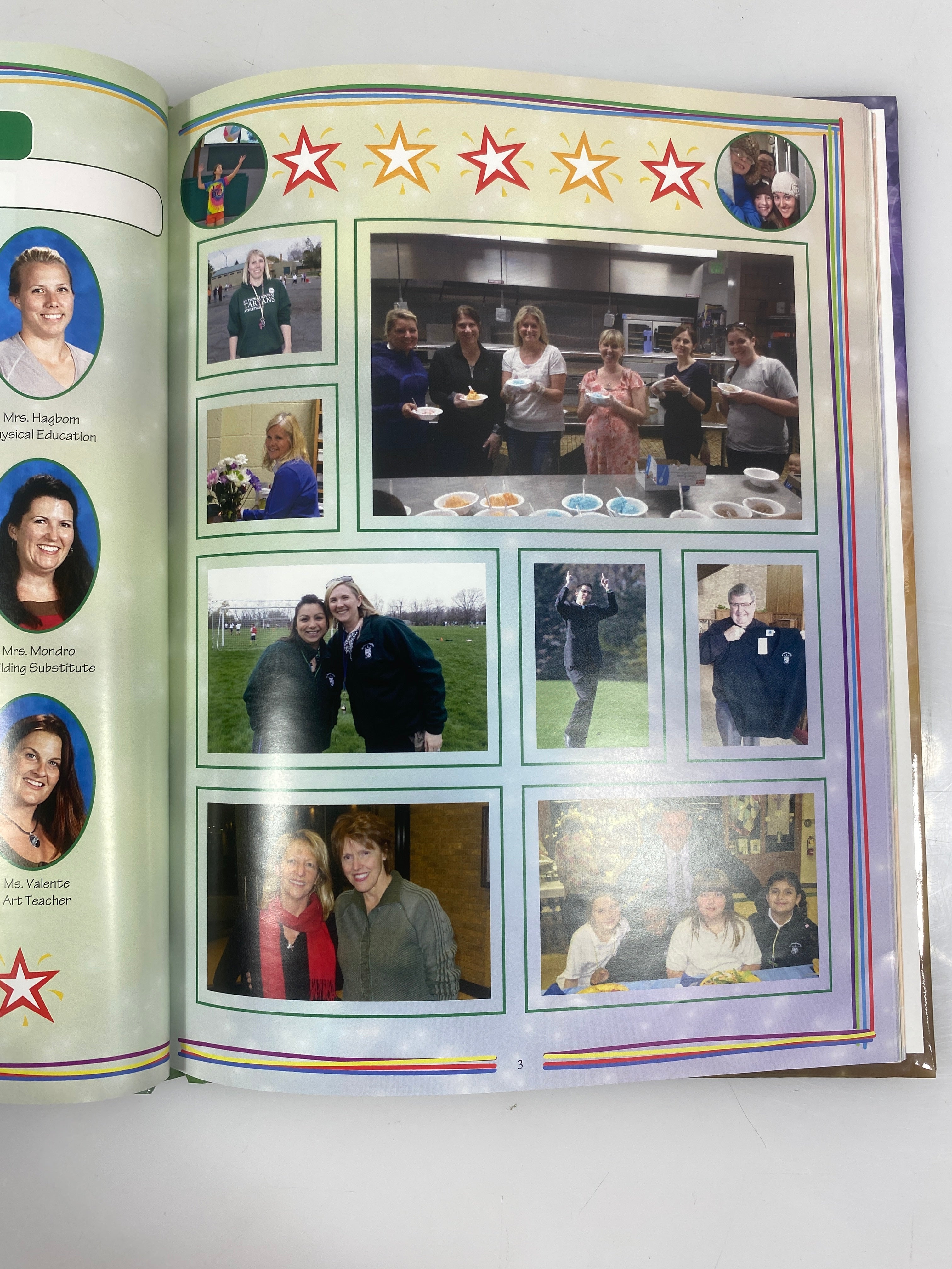 2014 St. Thomas Aquinas Catholic School Yearbook East Lansing, MI HC