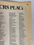 Lot of 4 Upper and Lower Case Magazine (1983) Complete