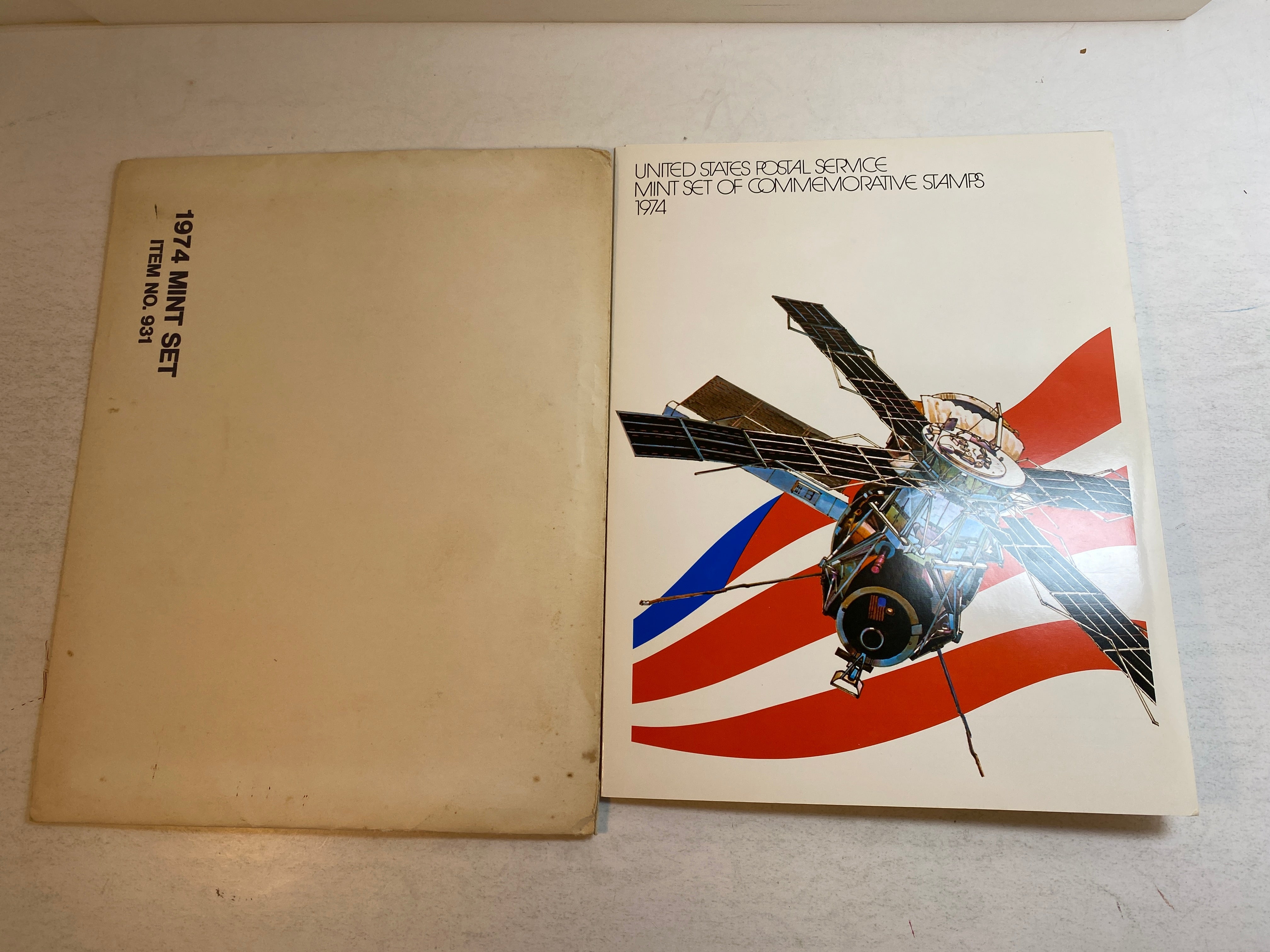 US Postal Service Mint Set 1974