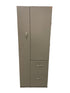 Steelcase Grey Metal Cabinet & Drawers