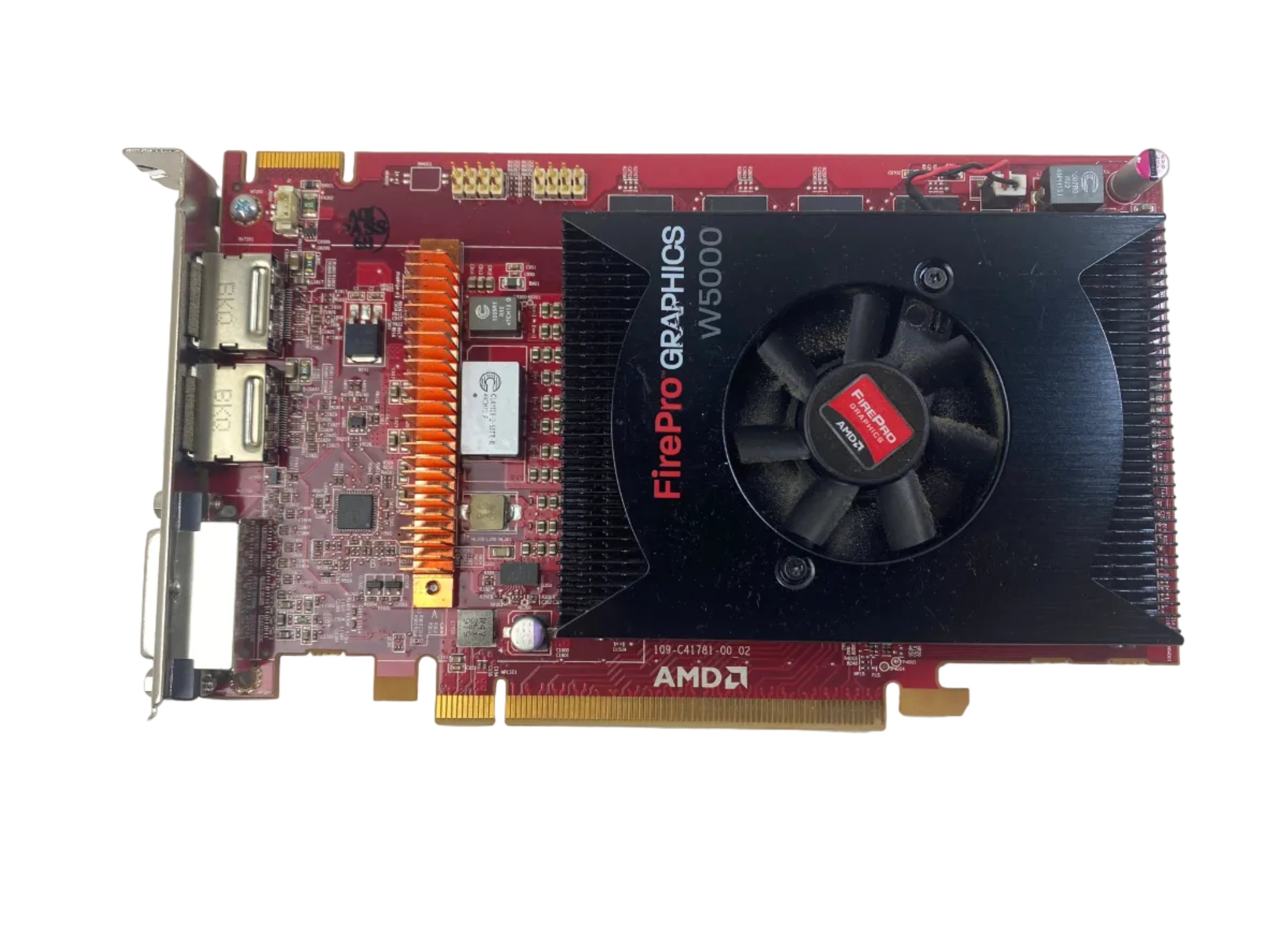 AMD FirePro W5000 2GB Video Graphics Card
