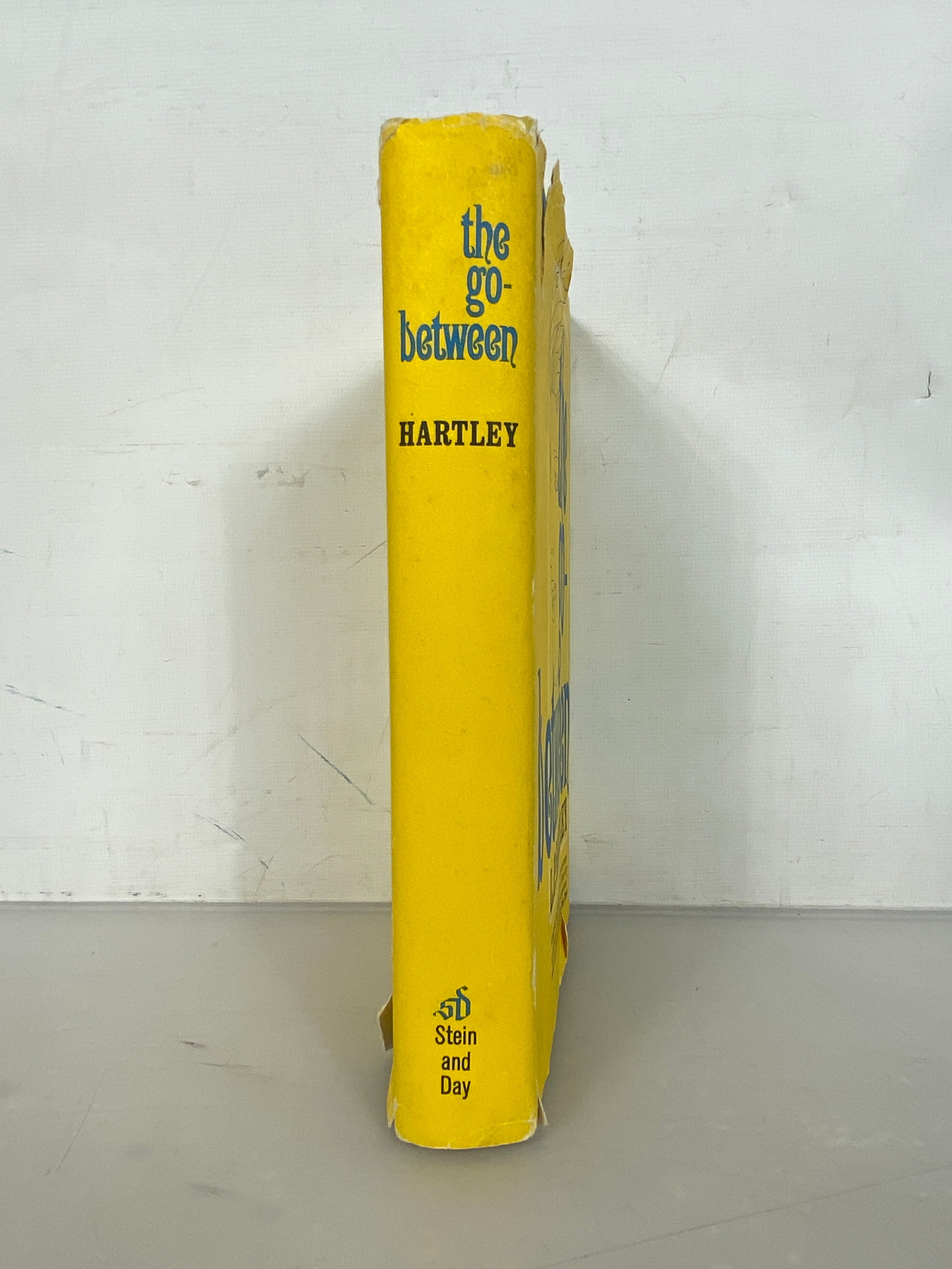 The Go-Between by L.P. Hartley 1967 Vintage HC DJ