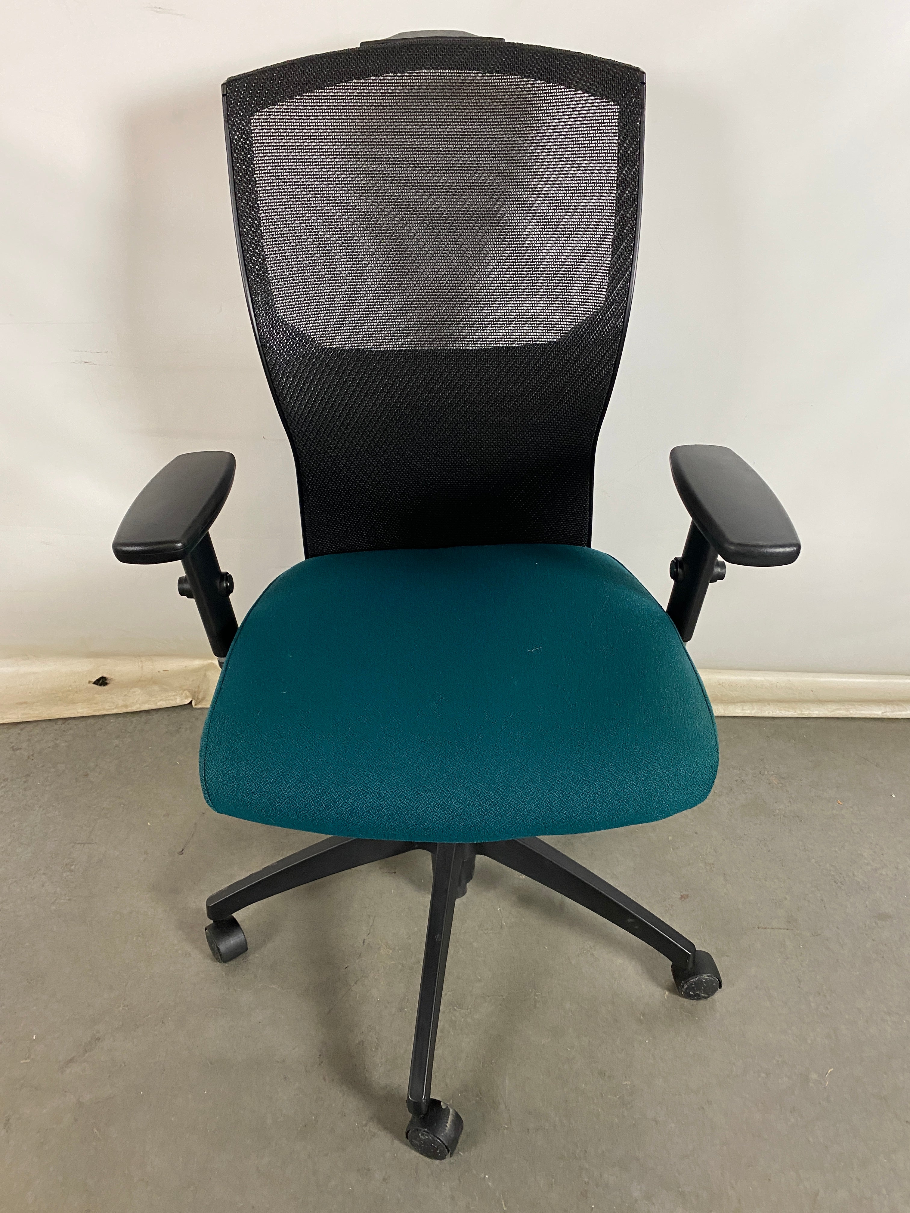 Turquoise Adjustable Office Chair