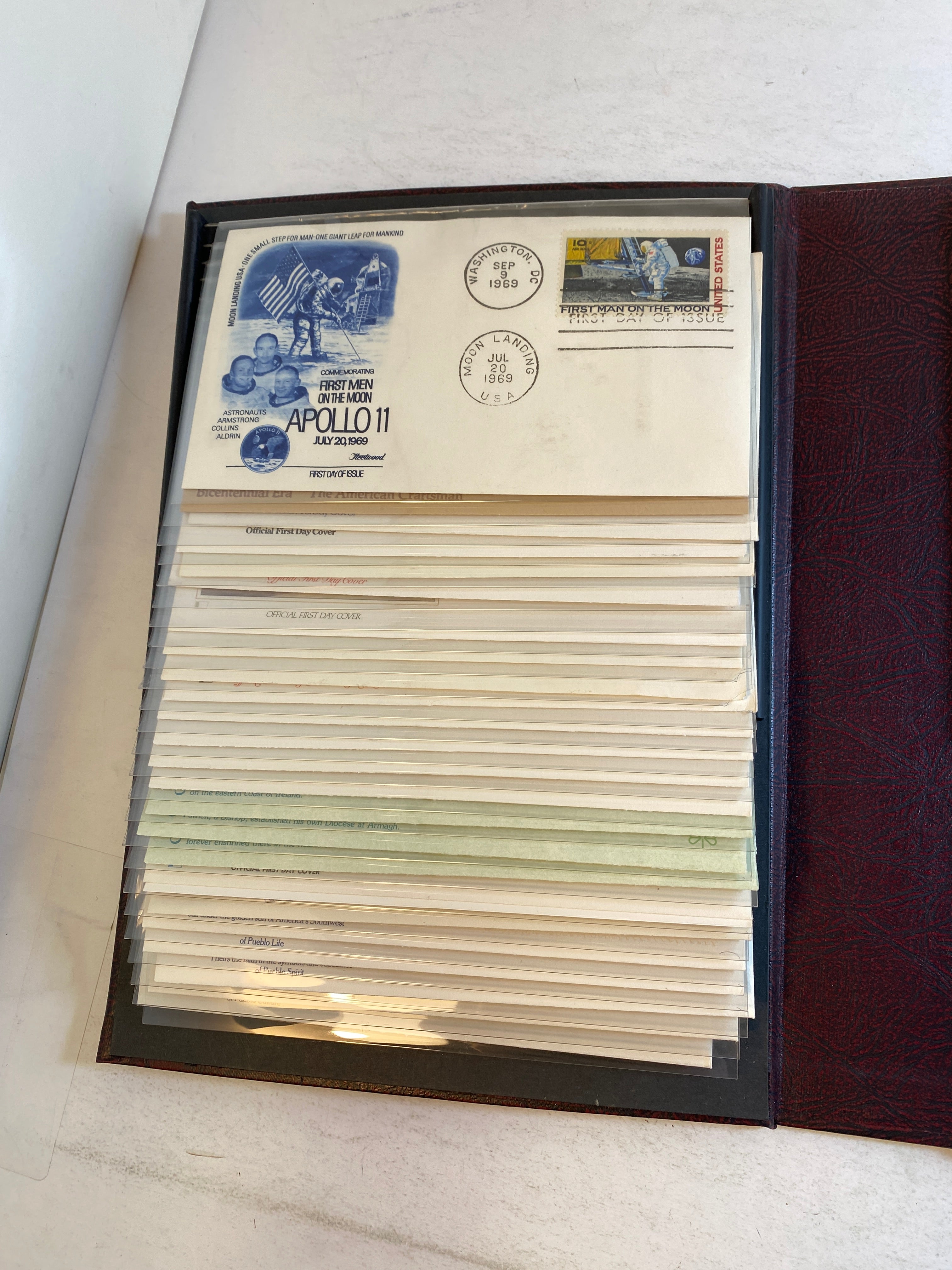 First Day Covers USPS United States Postal Service Stamp 1969-1977