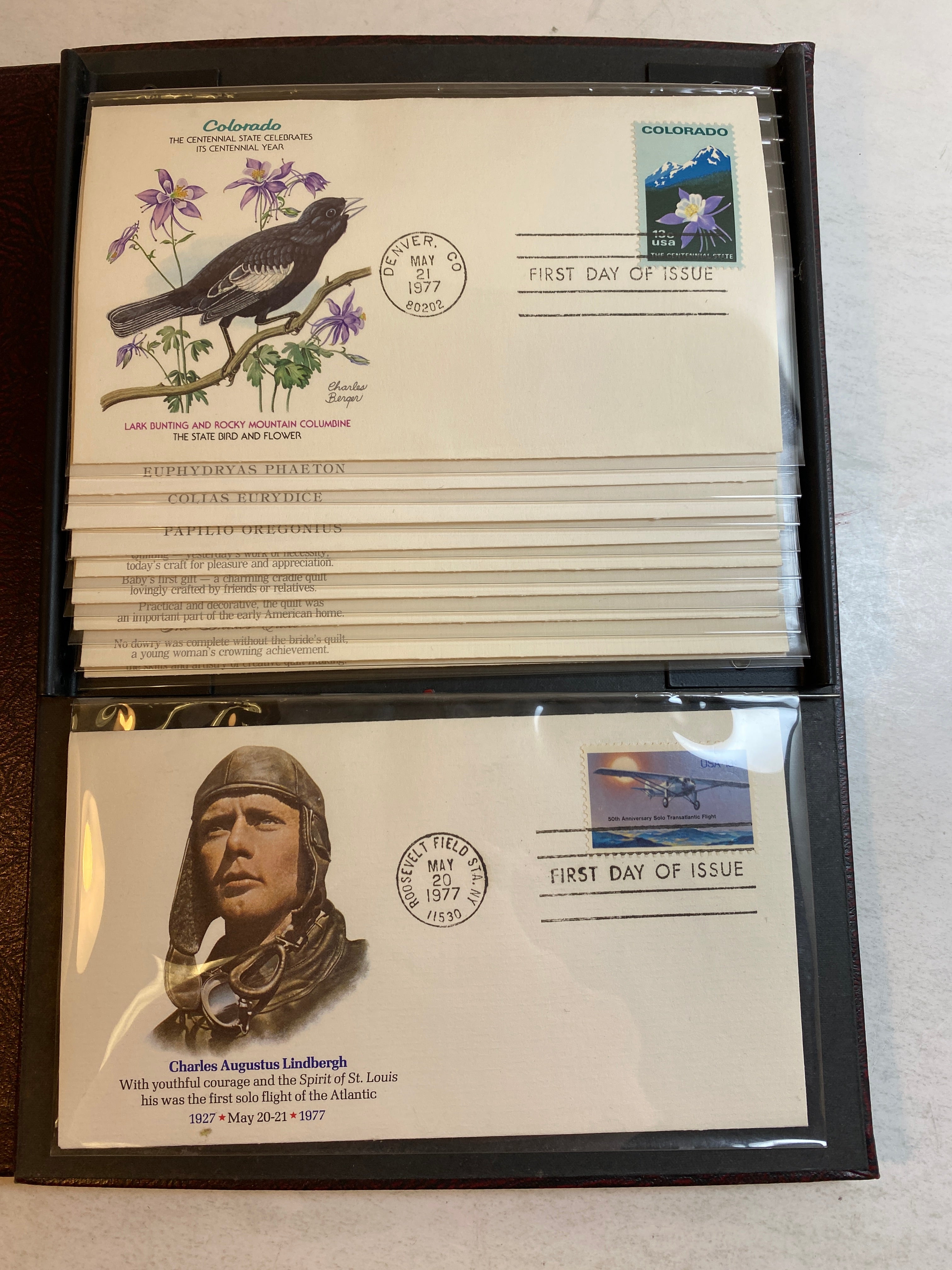 First Day Covers USPS United States Postal Service Stamp 1969-1977