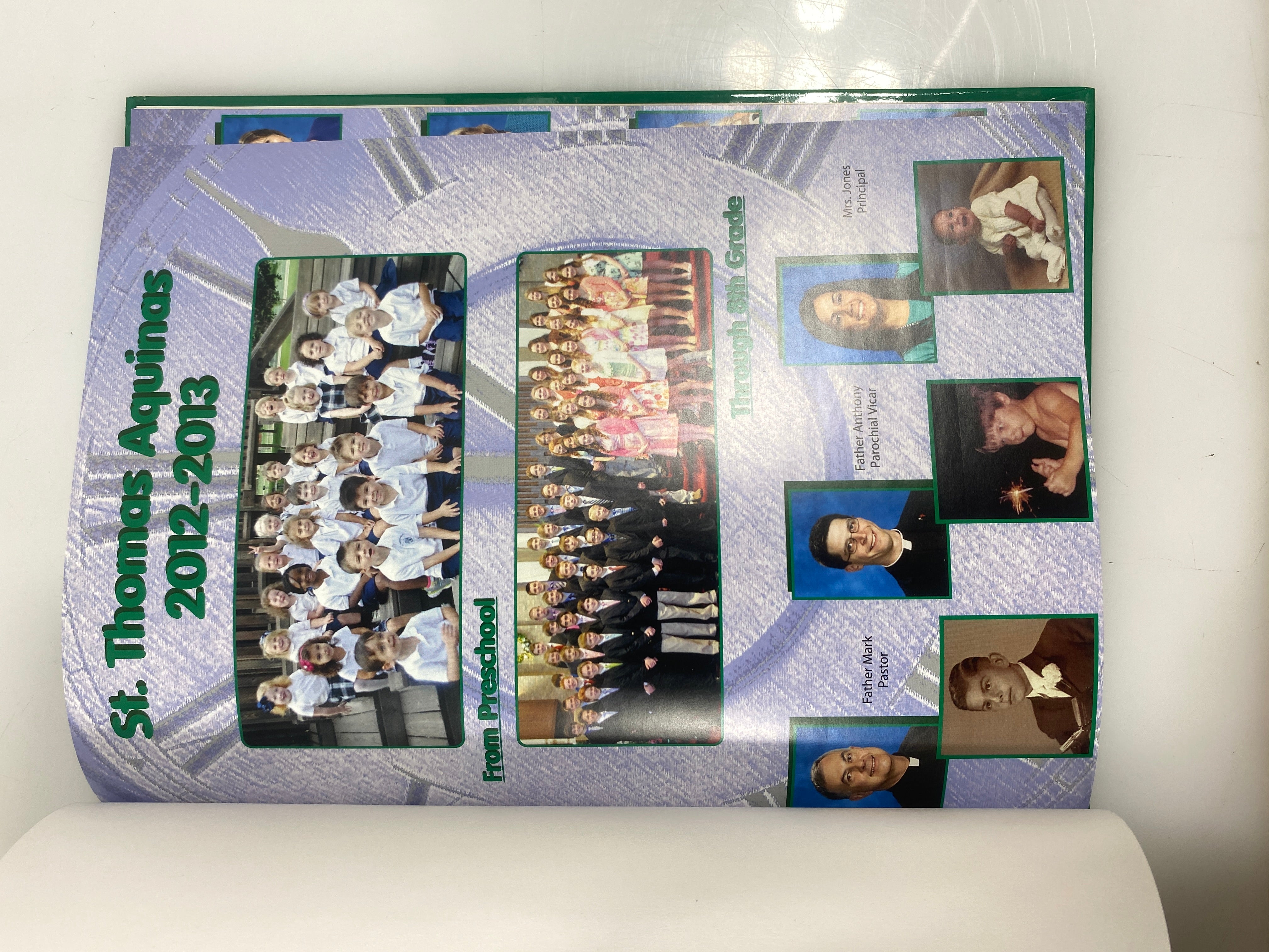 2013 St. Thomas Aquinas Catholic School Yearbook East Lansing, MI HC
