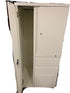 Creme Metal Cabinet & Drawers