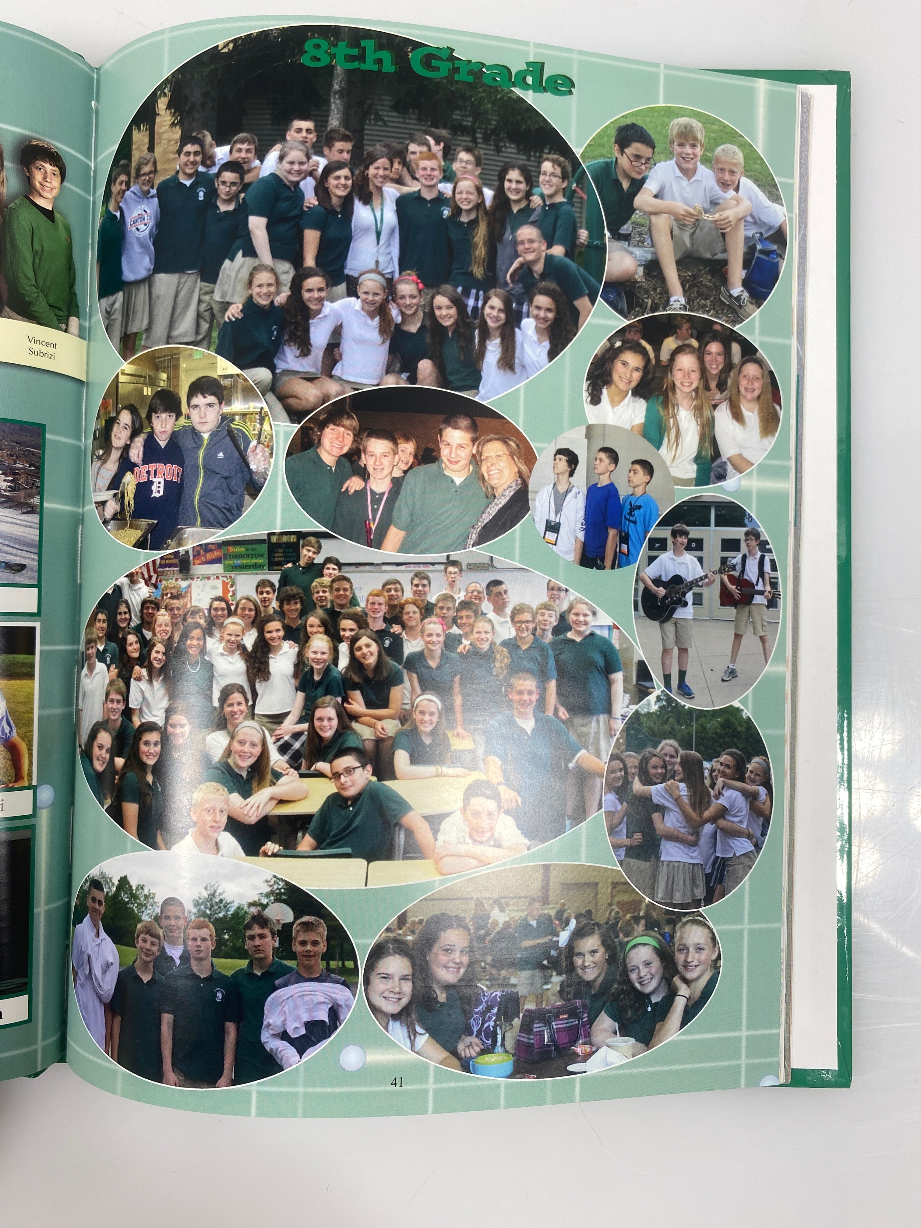 2013 St. Thomas Aquinas Catholic School Yearbook East Lansing, MI HC